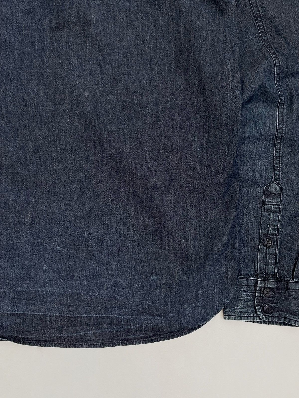 Japanese Brand Denim.Lab Japanes seldwidge denim shirt Size US L / EU 52-54 / 3 - 10 Thumbnail