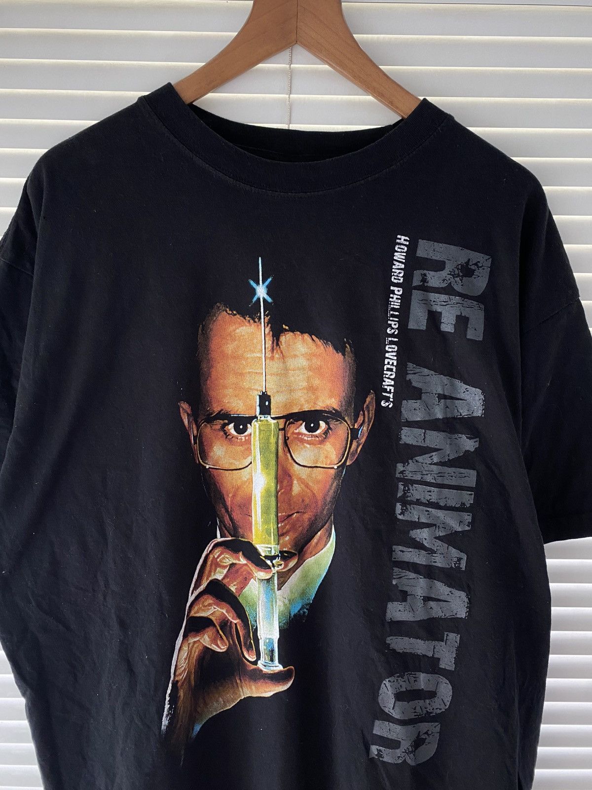 Vintage Vintage Rare Re Animator Mystic Horror T-Shirt Size US XL / EU 56 / 4 - 3 Thumbnail