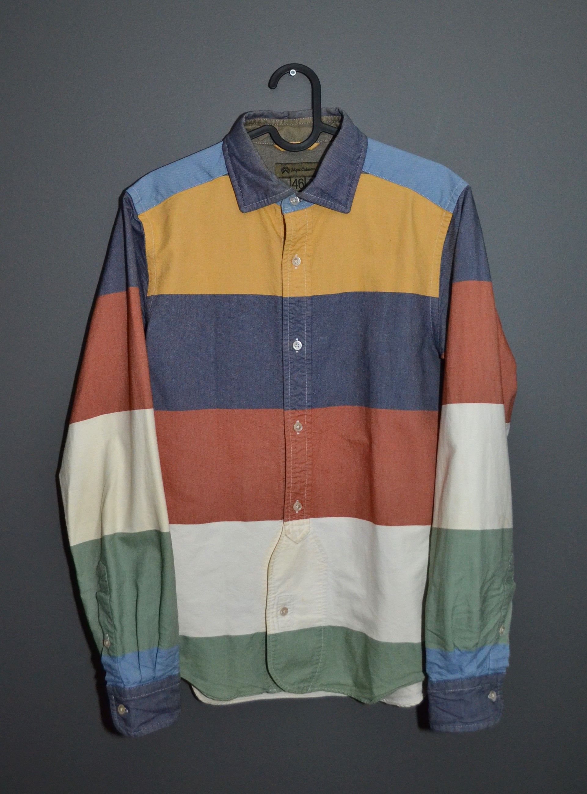 image of Nigel Cabourn S Size Japan Shirt Officers, Men's