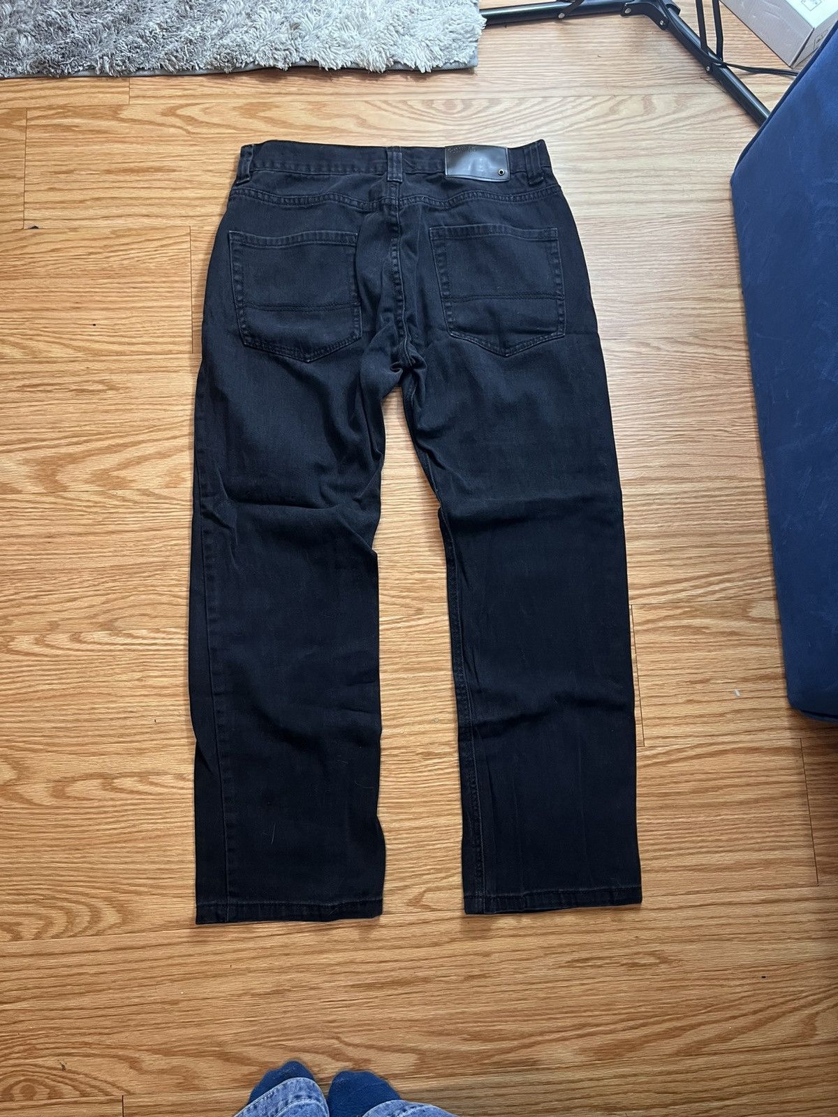Southpole South Pole Black Jeans Size US 36 / EU 52 - 2 Thumbnail