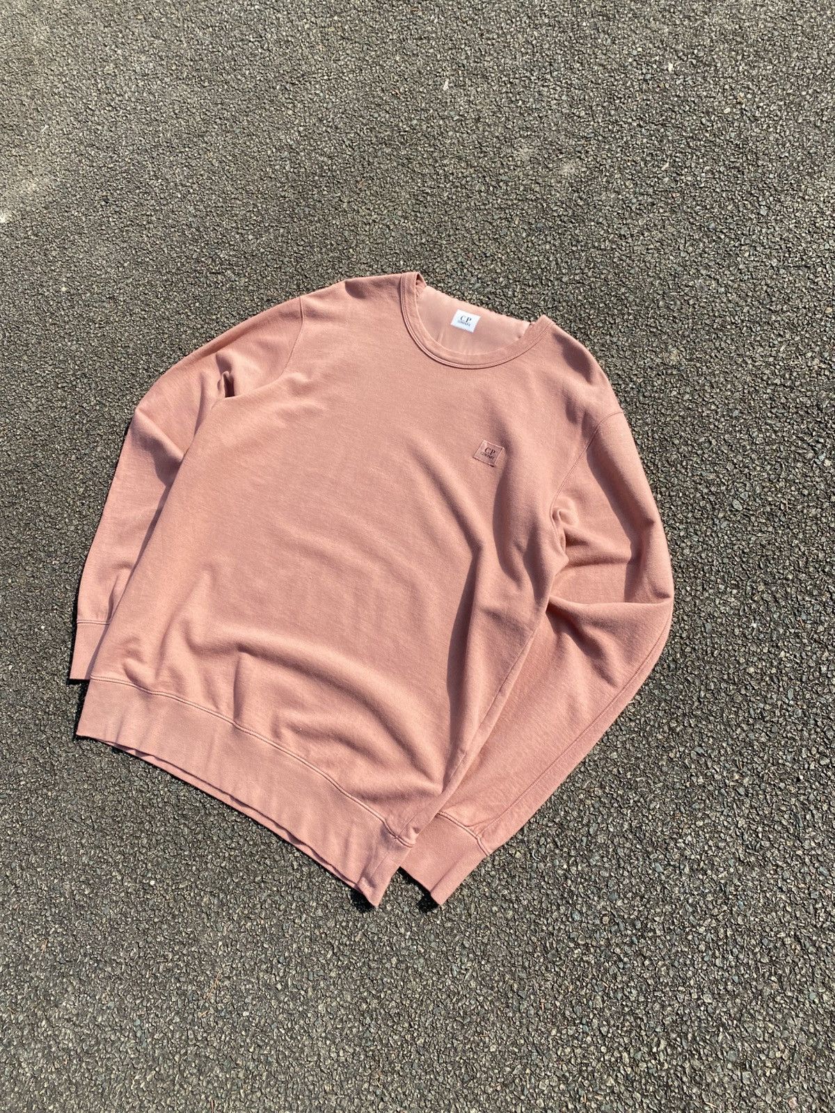 C.P. Company Pink light sweatshirt by C.P. Company Size US L / EU 52-54 / 3 - 2 Thumbnail