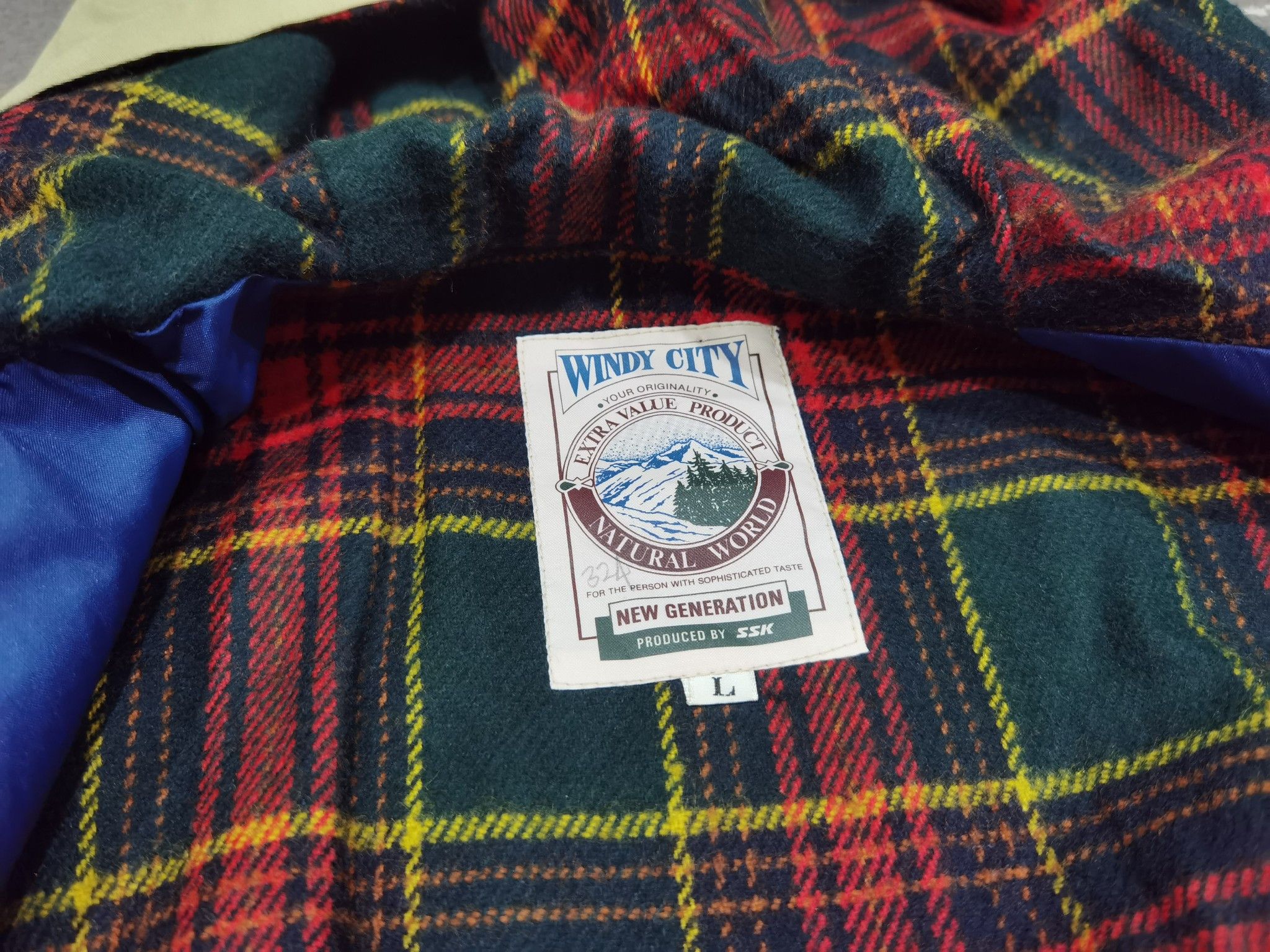 Japanese Brand WINDY CITY by SSK parka unisex M 5137 Size US M / EU 48-50 / 2 - 5 Thumbnail