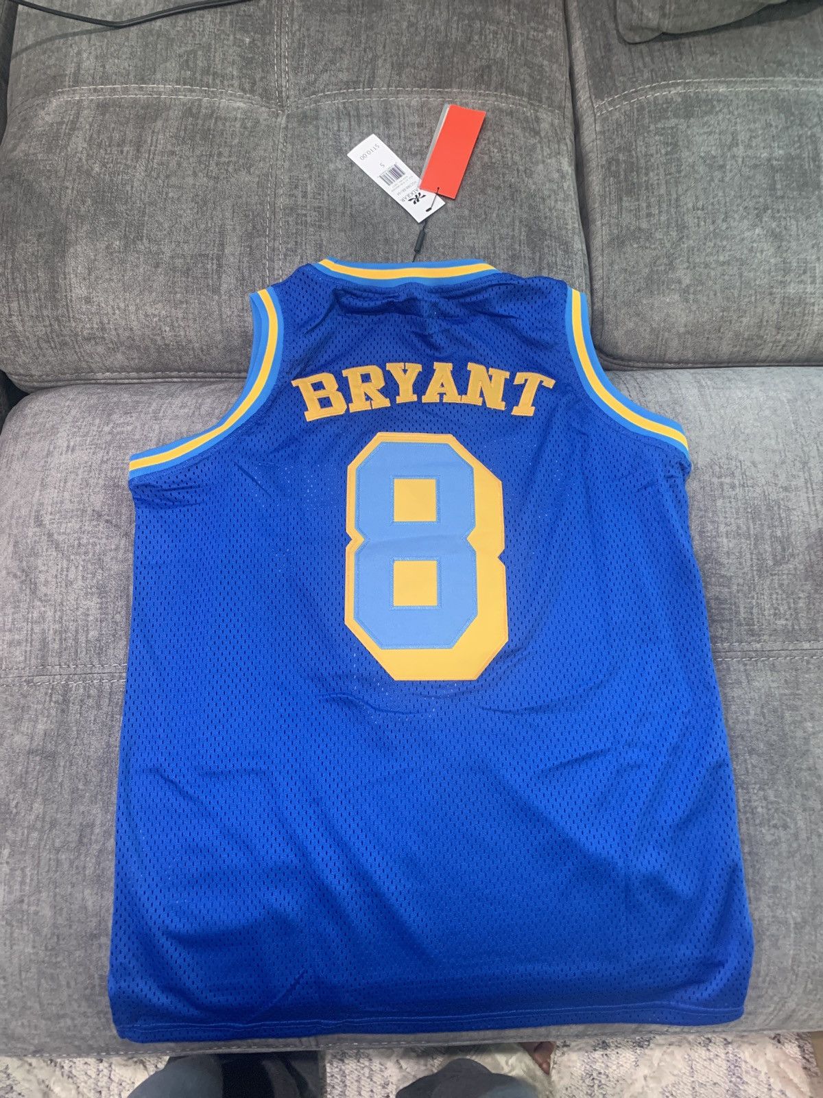 Crenshaw Crenshaw Kobe 8 jersey Size US S / EU 44-46 / 1 - 1 Thumbnail