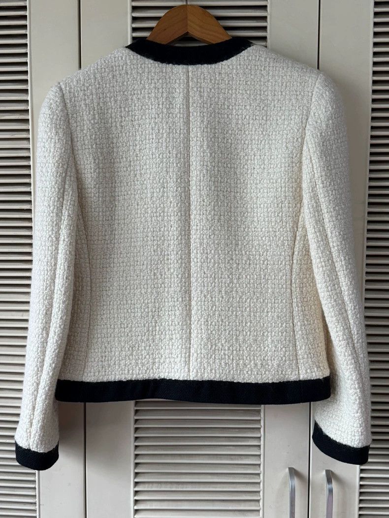 Saint Laurent Paris Saint Laurent Paris Saint Laurent Women's Short Coat-2506 Size US M / EU 48-50 / 2 - 2 Thumbnail