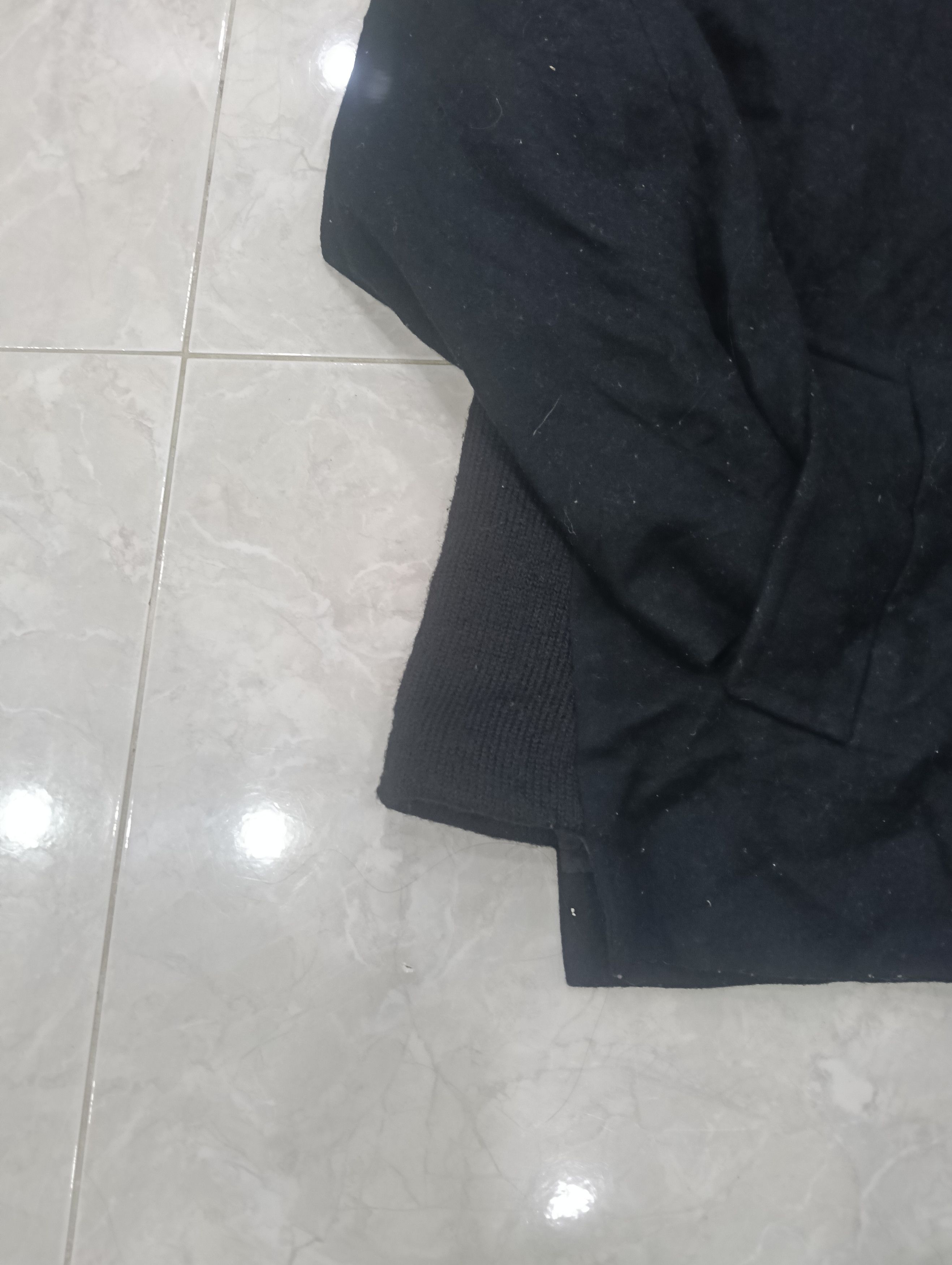 Yohji Yamamoto Y'S Cropped Wool Hooded Jacket Size US M / EU 48-50 / 2 - 15 Thumbnail