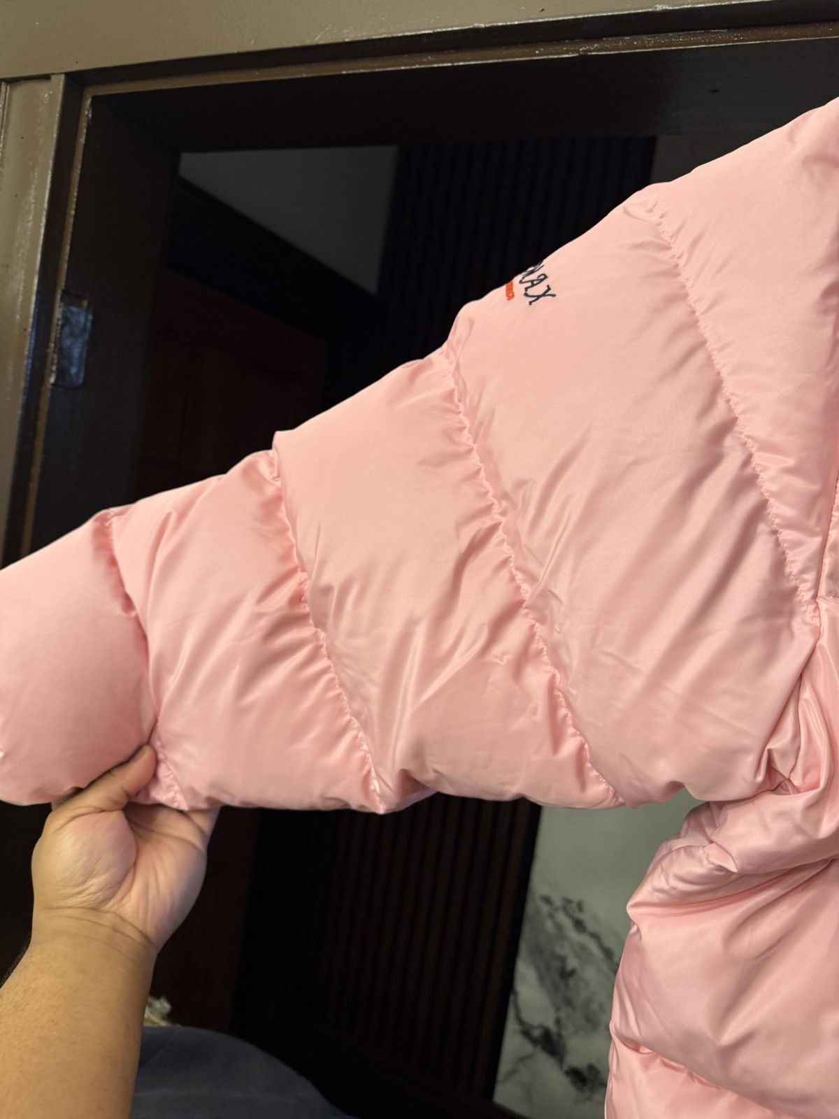 Supreme Supreme Umbro Puffer Jacket Pink Size Large Size US L / EU 52-54 / 3 - 12 Thumbnail