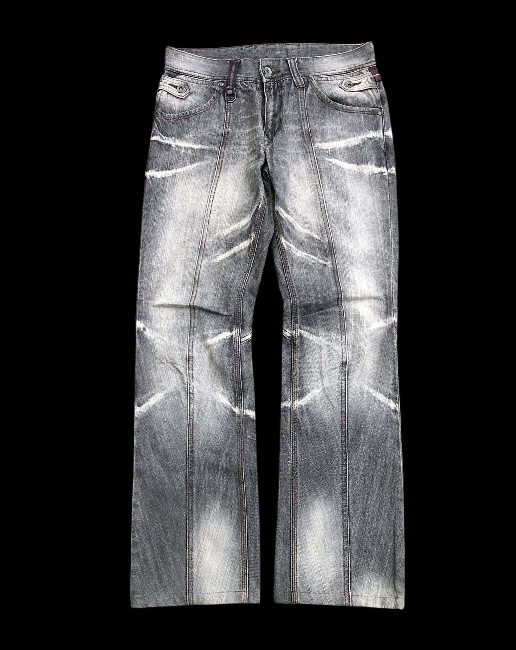 Nicole Club RECONTRUCTED DENIM BY NICOLE HIDEAWAYS Size US 30 / EU 46 - 1 Thumbnail