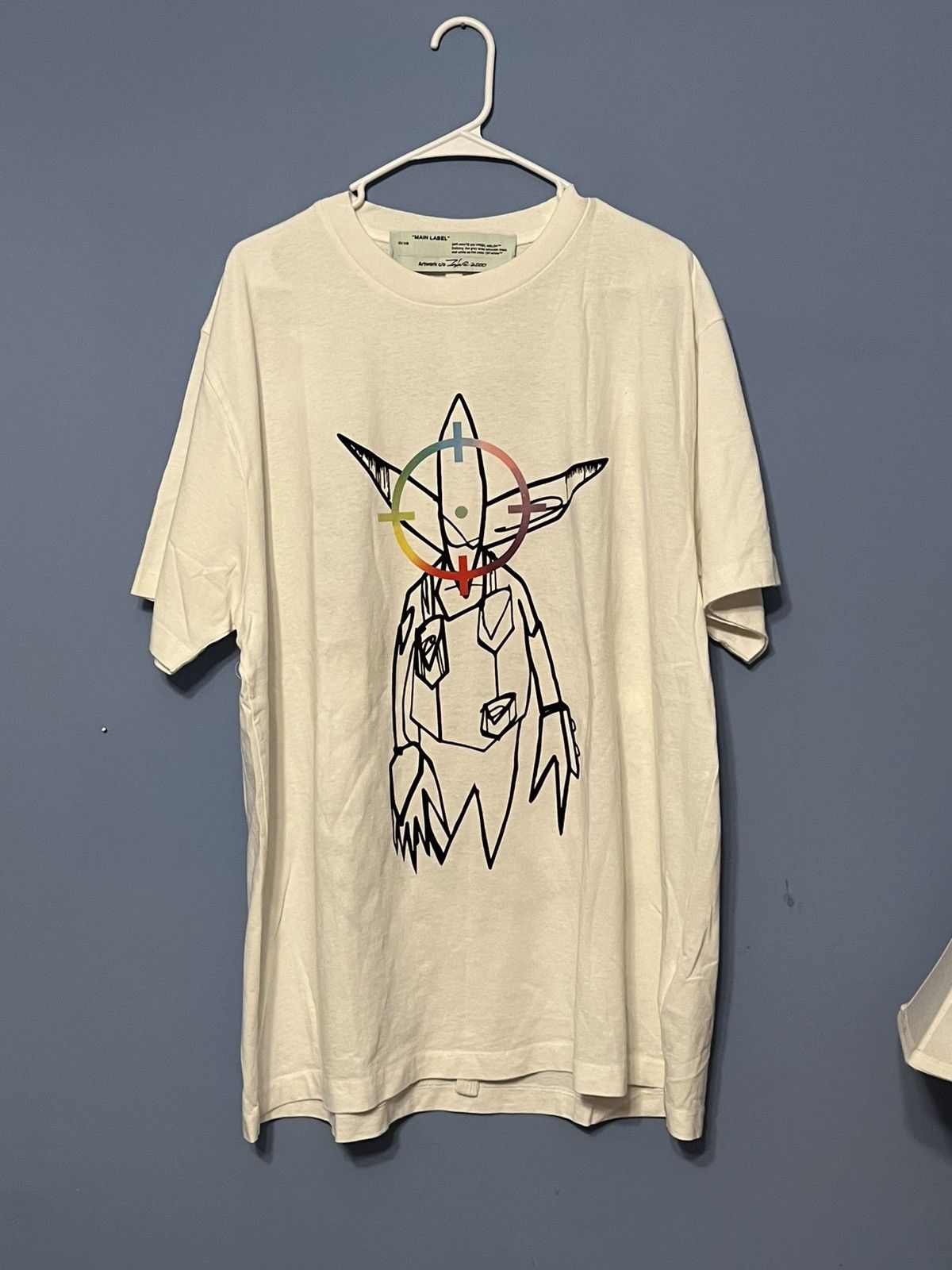 Futura × Off-White Off-White Futura alien graphic t-shirt Size US M / EU 48-50 / 2 - 1 Thumbnail