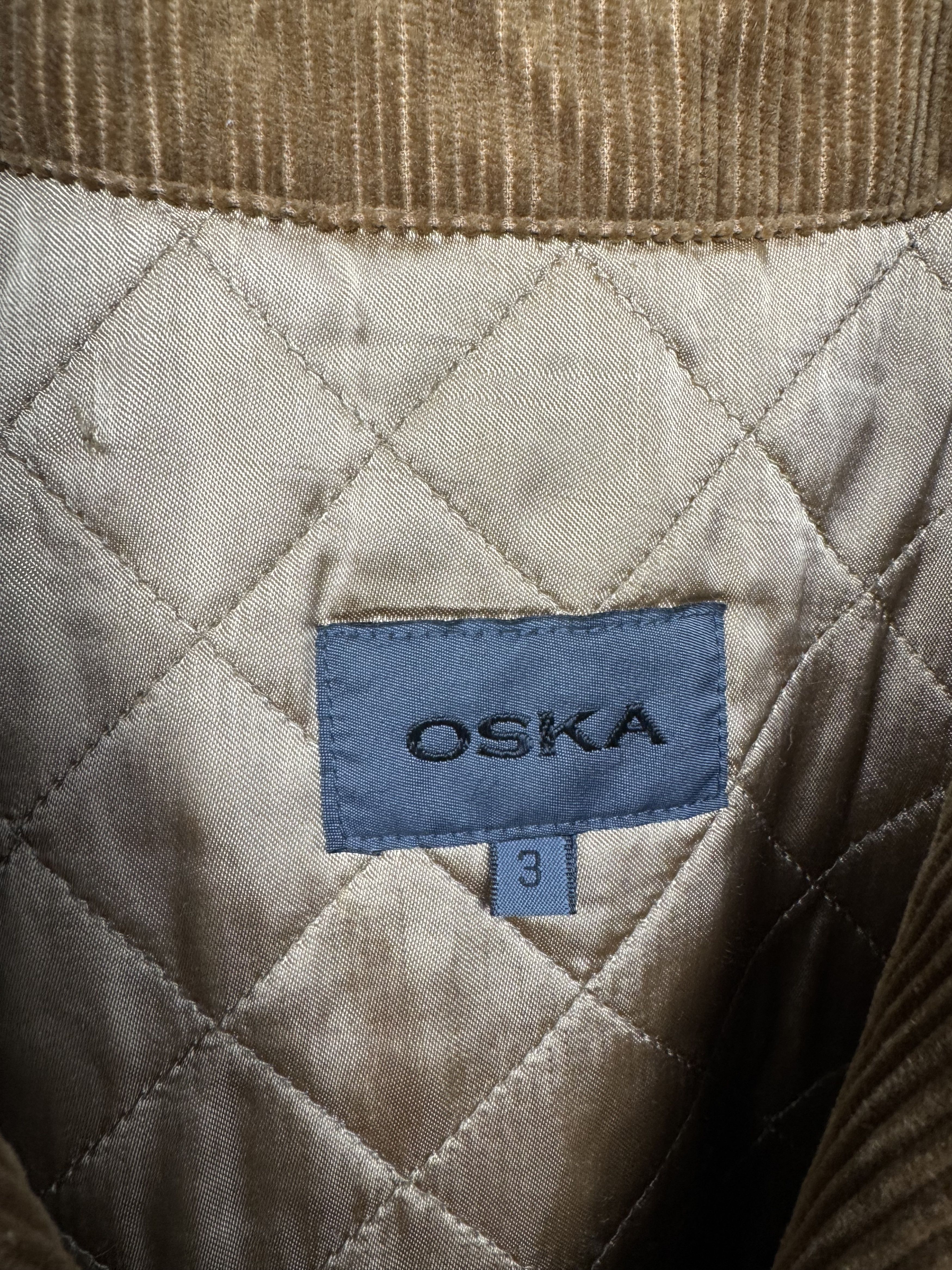 Vintage Oska Vintage Mens Corduroy Blazer Jacket Size US XL / EU 56 / 4 - 3 Thumbnail