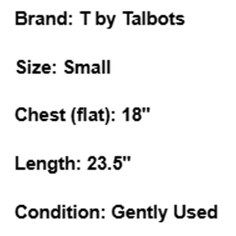 Talbots T by Talbots Golf Polo Polka Dot White SUPF 50 Tennis Preppy Size S / US 4 / IT 40 - 5 Thumbnail