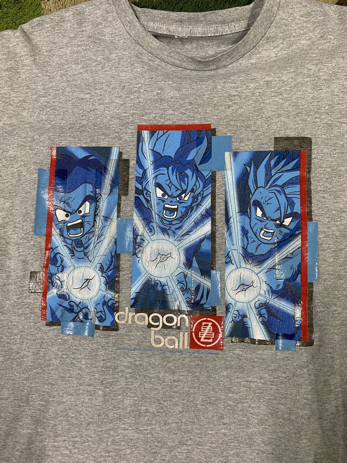 Vintage Vintage 90’s Dragon Ball Z Goku DBZ Tee Shirt XLarge Size US XL / EU 56 / 4 - 2 Thumbnail