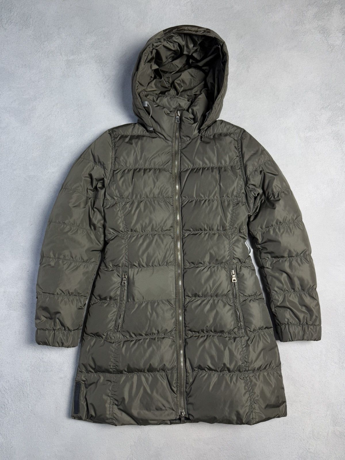 Prada Prada Down Coat Jacket Size L Size S / US 4 / IT 40 - 1 Thumbnail