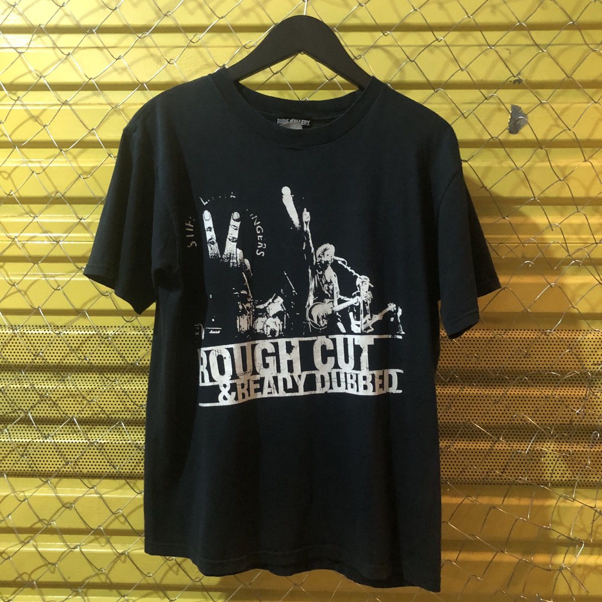 Band Tees Stiff little finger Rough cut and ready dubbed Size US M / EU 48-50 / 2 - 1 Thumbnail