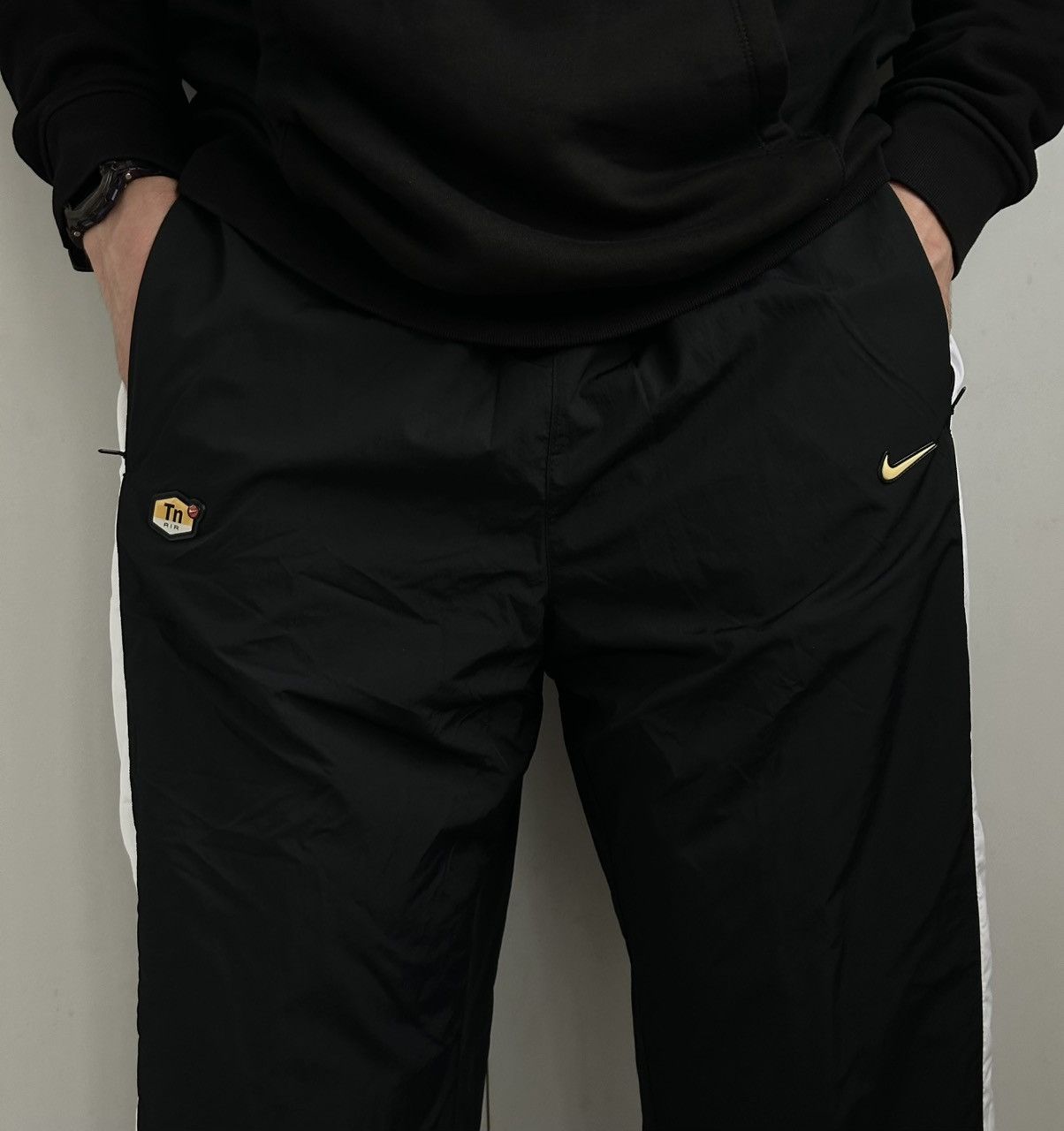 Nike Nike TN Track Pants Swoosh Nylon Drill Sizes XL New Size US 36 / EU 52 - 5 Thumbnail