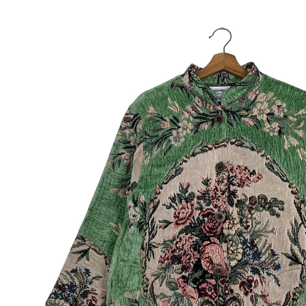Other Sugar Street Weavers Fullprint Flower Motive Jacket Size L / US 10 / IT 46 - 6 Thumbnail