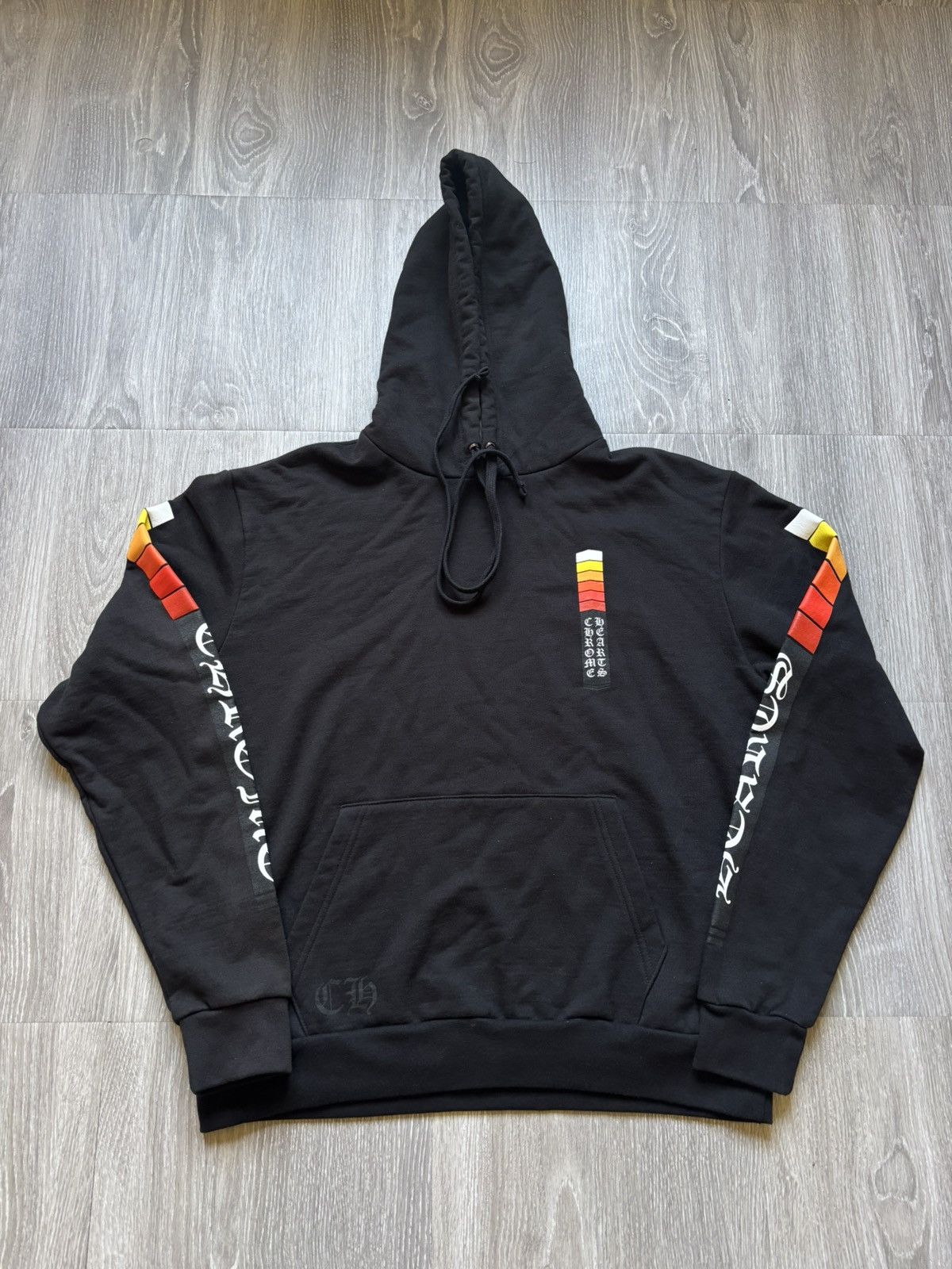 Chrome Hearts Chrome Hearts Black Boost Hoodie Size US S / EU 44-46 / 1 - 3 Thumbnail