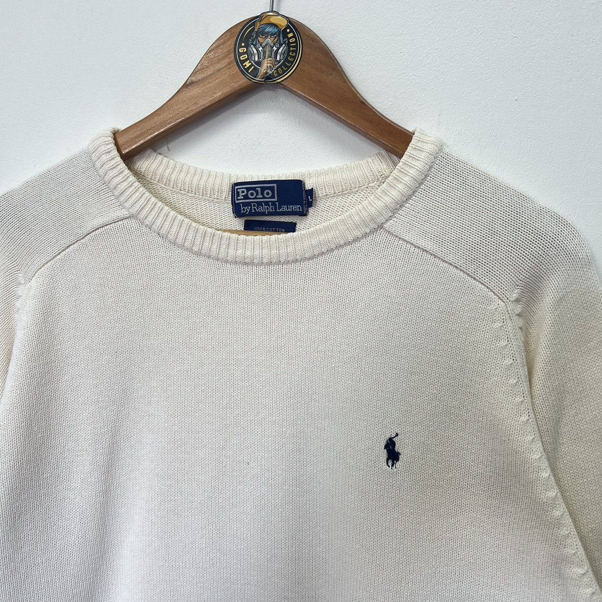 Polo Ralph Lauren × Vintage Vintage Polo Ralph Lauren Knitwear Size L / US 10 / IT 46 - 2 Thumbnail