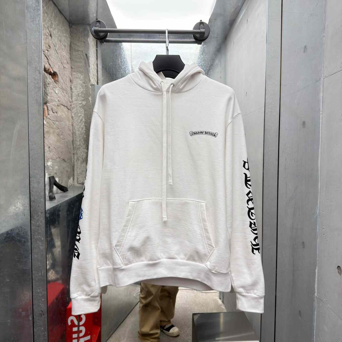 Chrome Hearts Chrome Hearts White Hoodie S Men Size US S / EU 44-46 / 1 - 1 Thumbnail