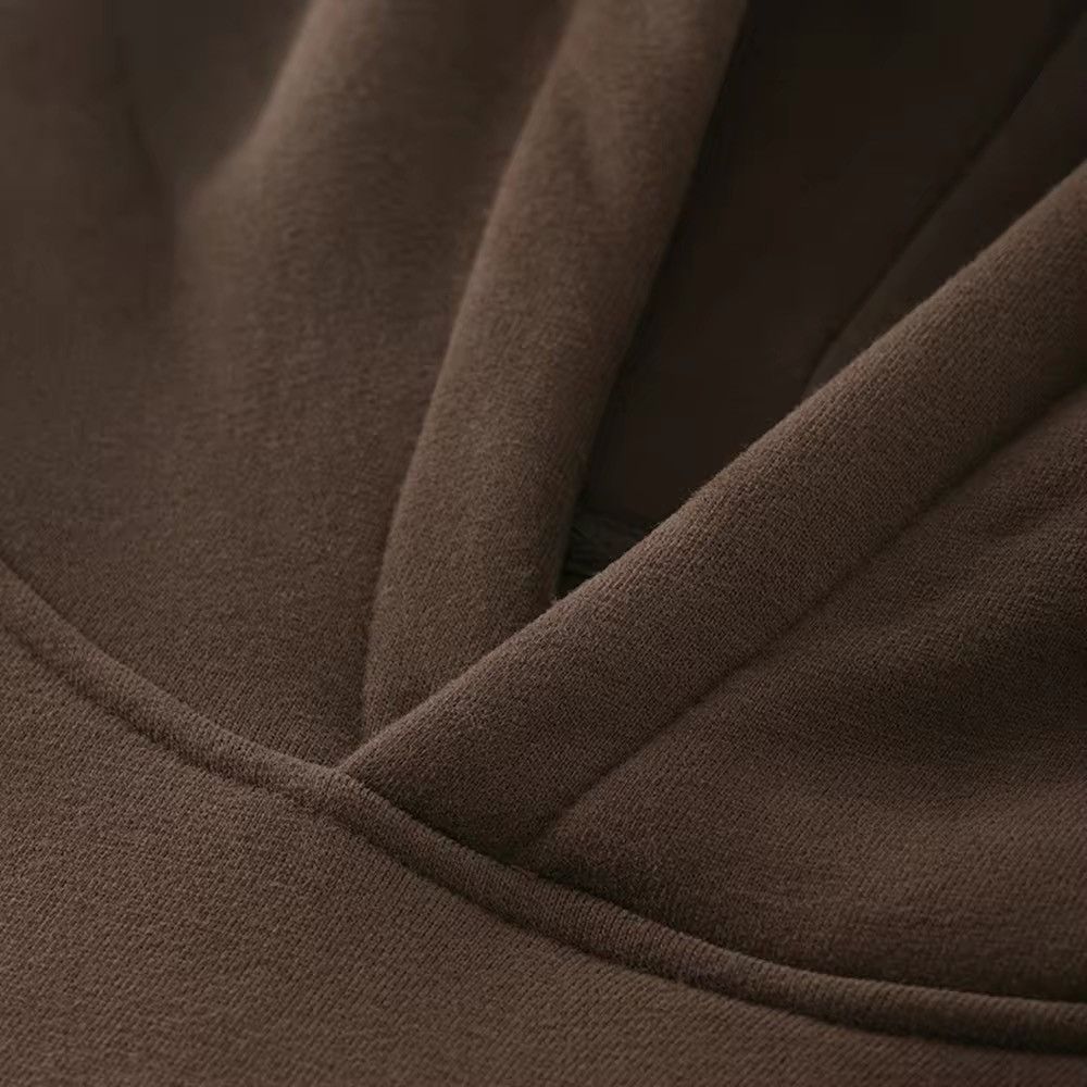 Designer × Vintage Oversize Fleece Warm Streetwear Simple Hoodie Sweatshirt Size US M / EU 48-50 / 2 - 4 Thumbnail