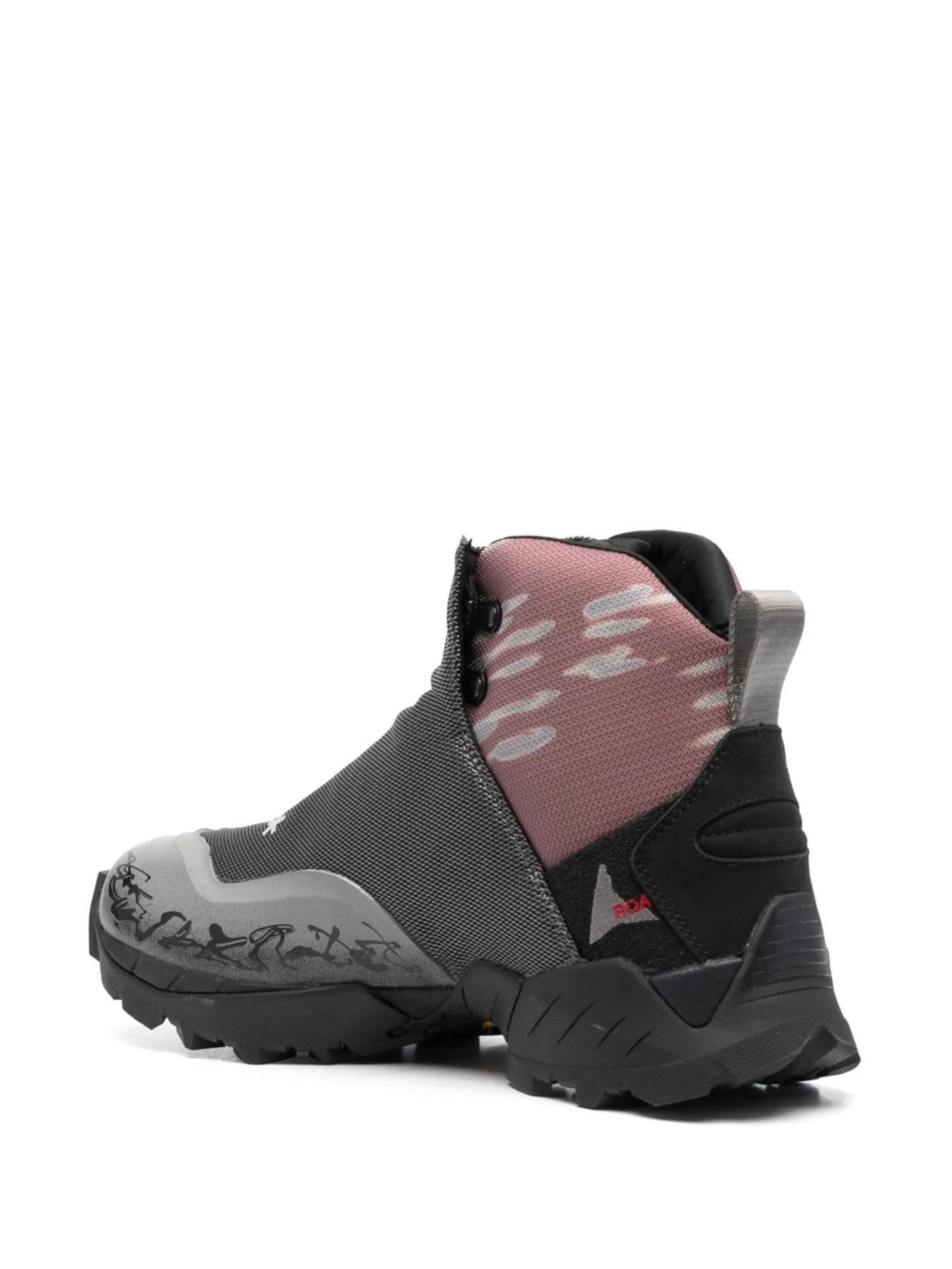 o1f1d3z0825 Andreas Buckle-fastening Boots in Multicolor