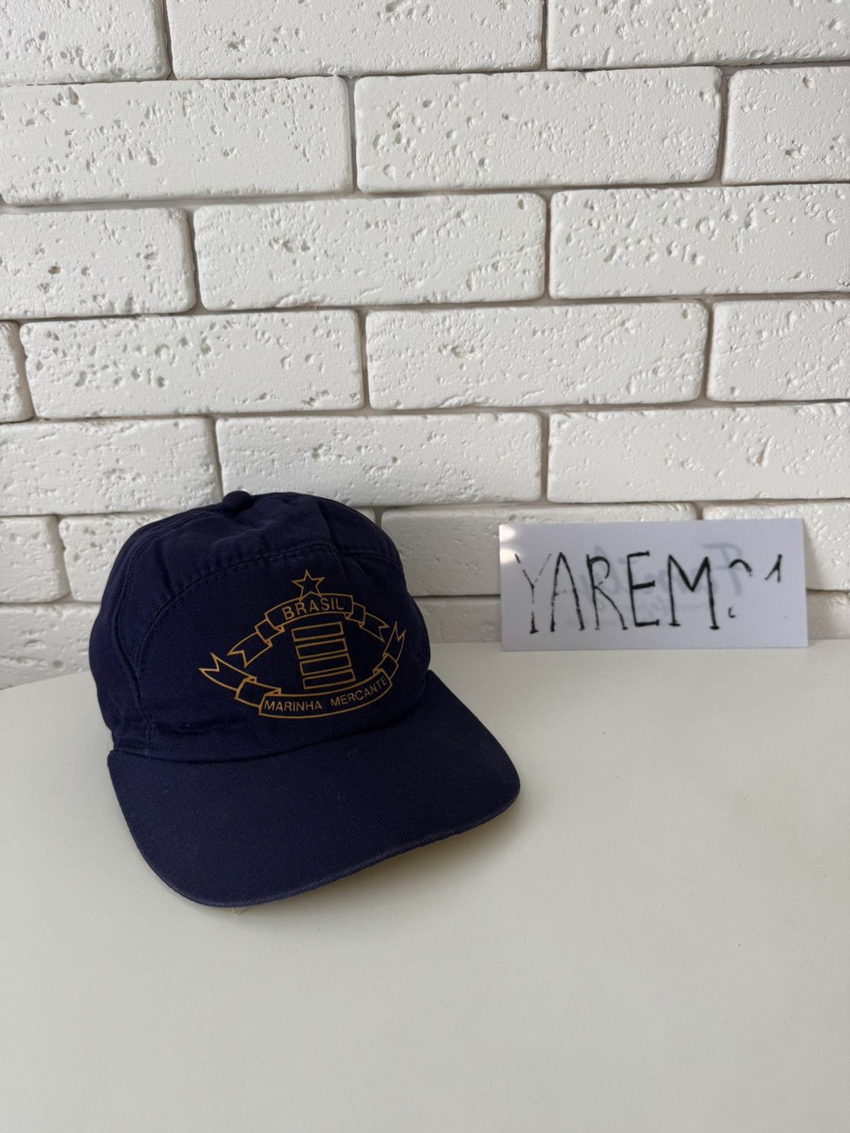 Other Brasil marinha mercante cap hat Size ONE SIZE - 1 Thumbnail
