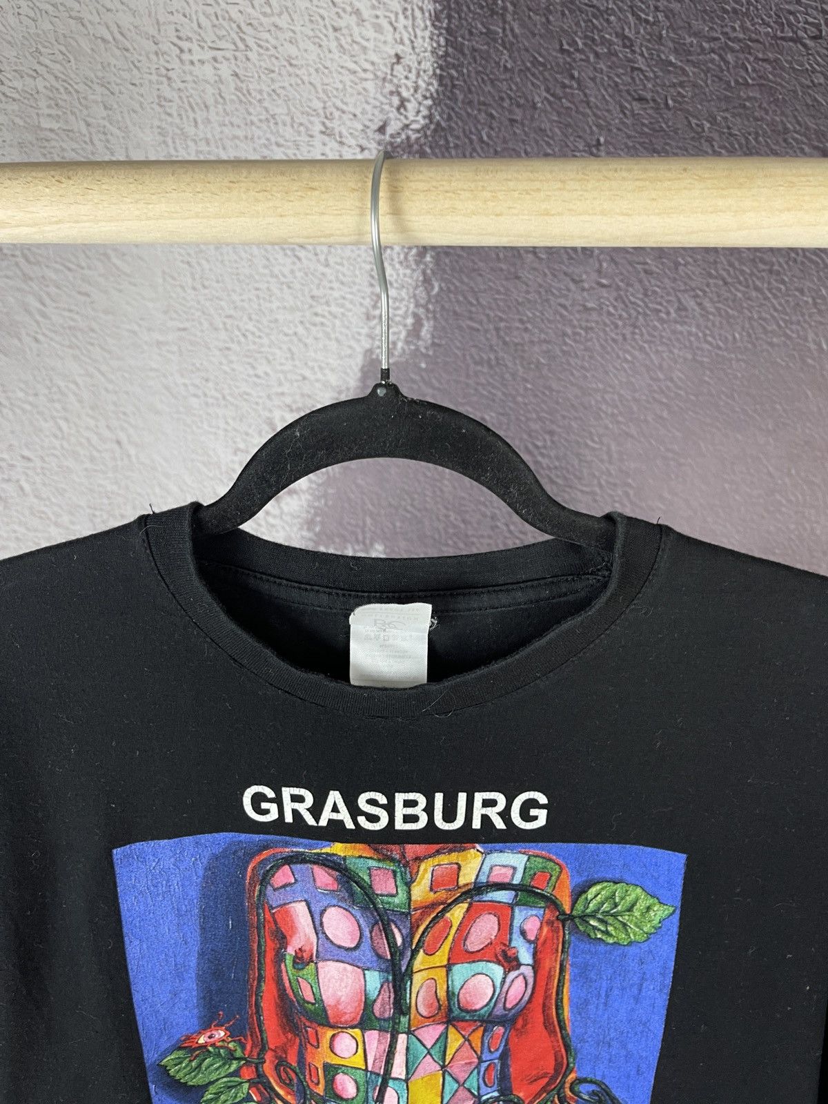 Band Tees Grasburg Talk of the town b&c collection band tee shirt Size US M / EU 48-50 / 2 - 4 Thumbnail