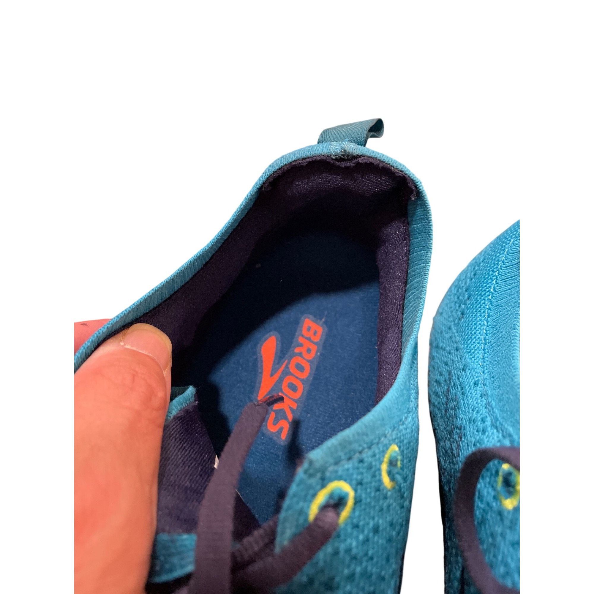 Brooks Brooks levitate 3 mens blue black walking running sneakers s Size US 13 / EU 46 - 9 Thumbnail