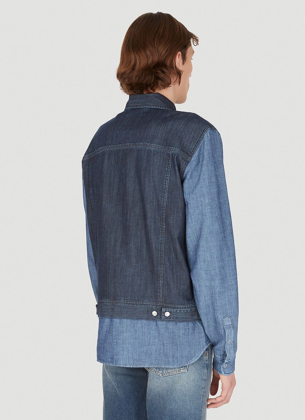 (di)vision 44/XS - $345 - Hybrid Shirt - Cotton/Linen Size US XS / EU 42 / 0 - 2 Thumbnail