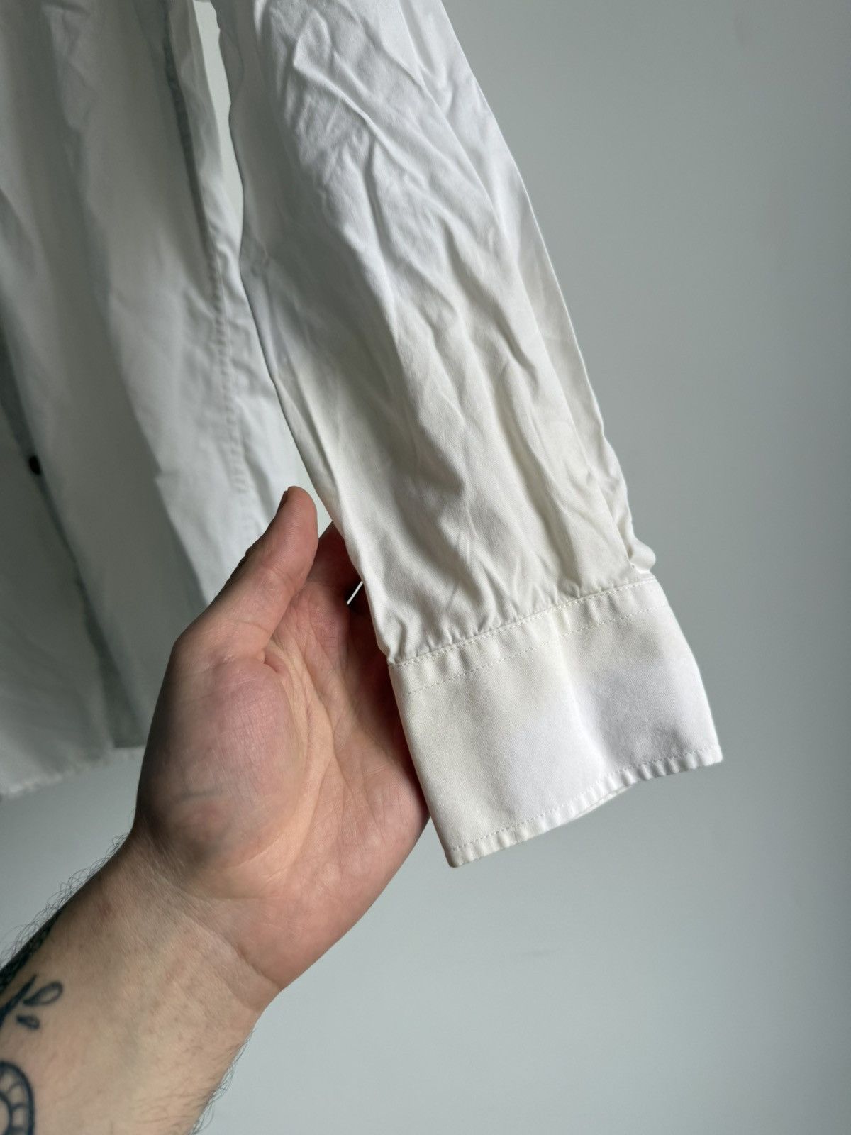 Vivienne Westwood Vivienne Westwood White Button Up Shirt Size US M / EU 48-50 / 2 - 10 Thumbnail