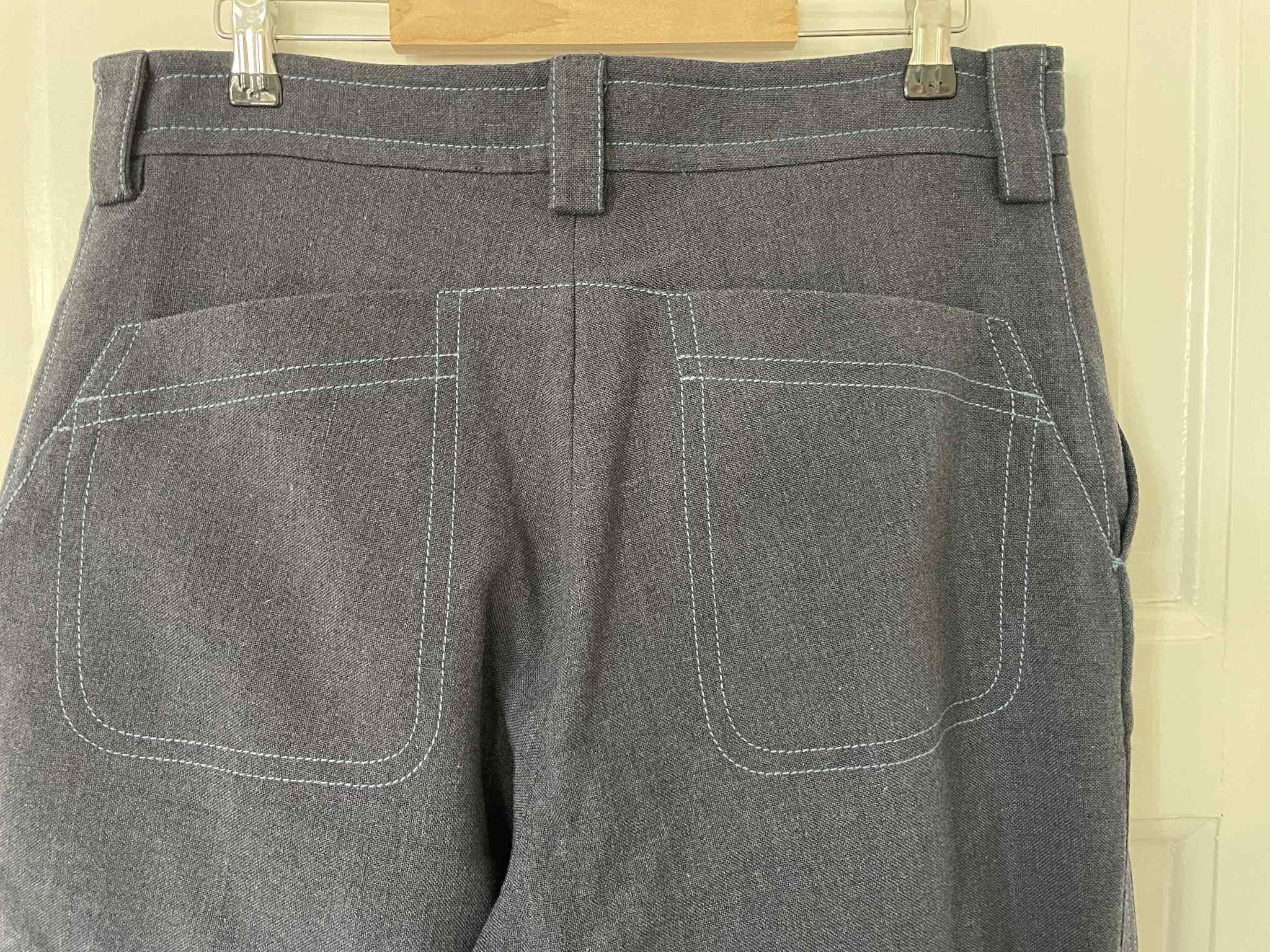 Jacquemus Jacquemus Le Pantalon De Costume 'Navy' Size US 34 / EU 50 - 4 Thumbnail