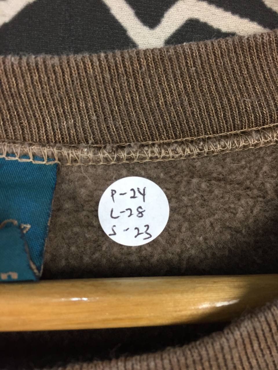 Japanese Brand Good On USA Cotton Pigment Dyed Crewneck Sweatshirt Size US L / EU 52-54 / 3 - 12 Thumbnail