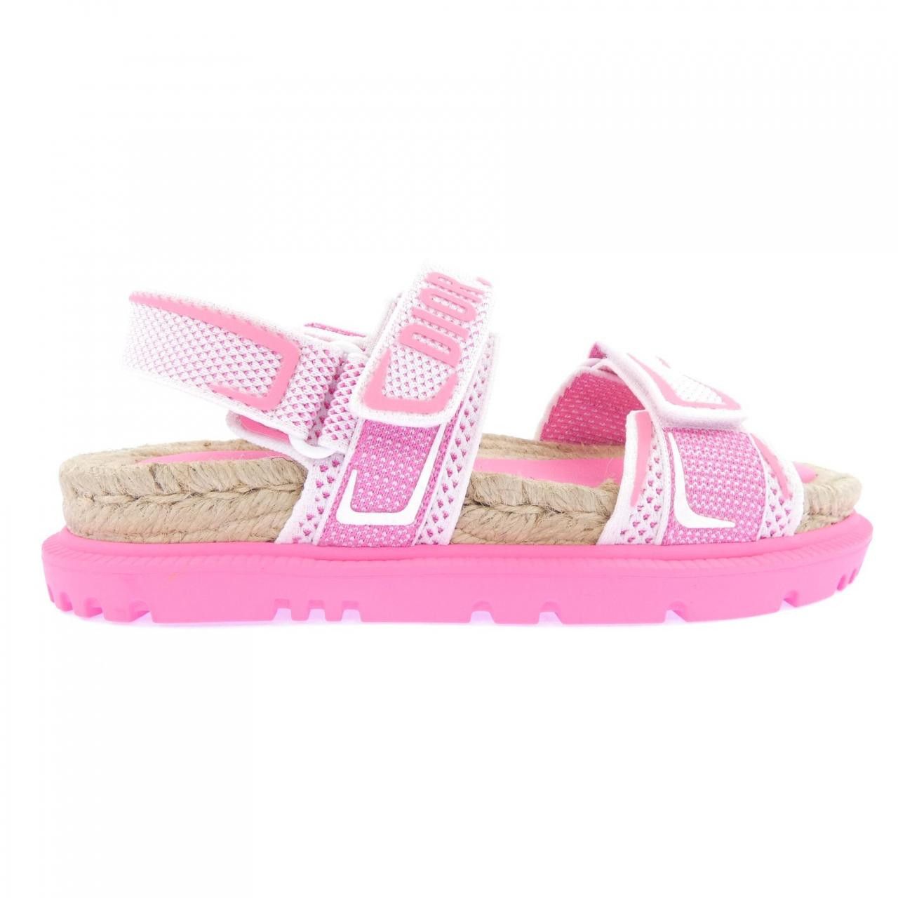Dior Dior Christian Dior DIORACT Fabric Sandals Textile Shoes DIORACT DUTY FREE for USA Size ONE SIZE - 1 Thumbnail