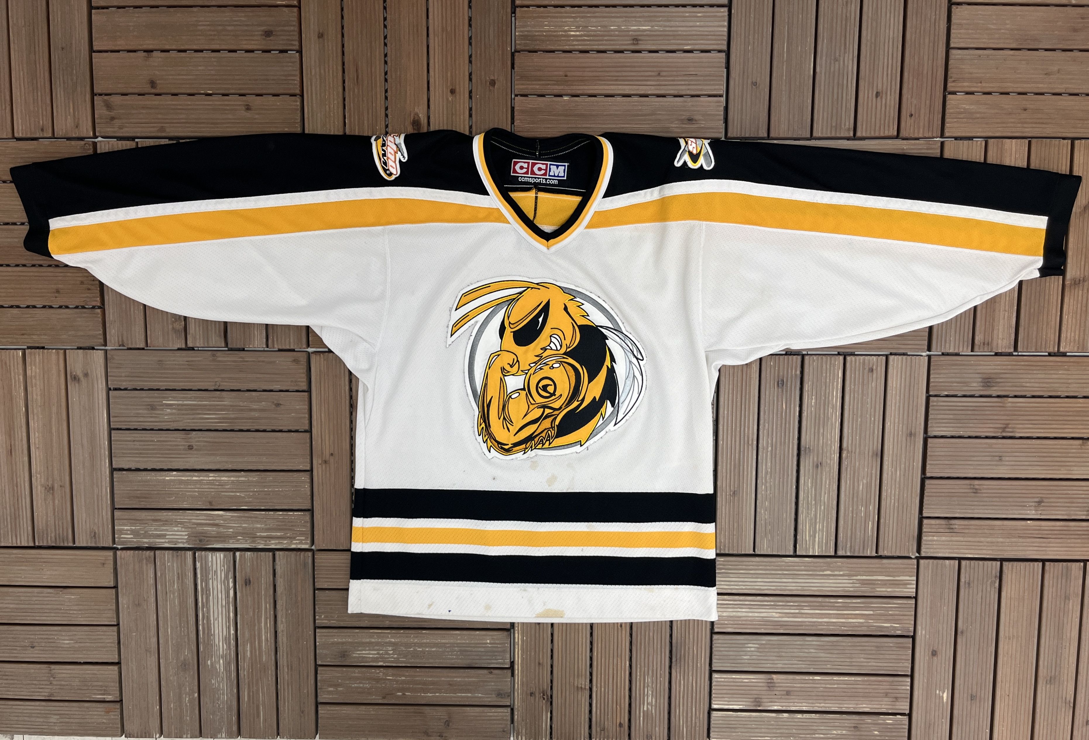 Vintage Ski-Doo Team Vintage White Hockey Jersey Size US S / EU 44-46 / 1 - 5 Thumbnail