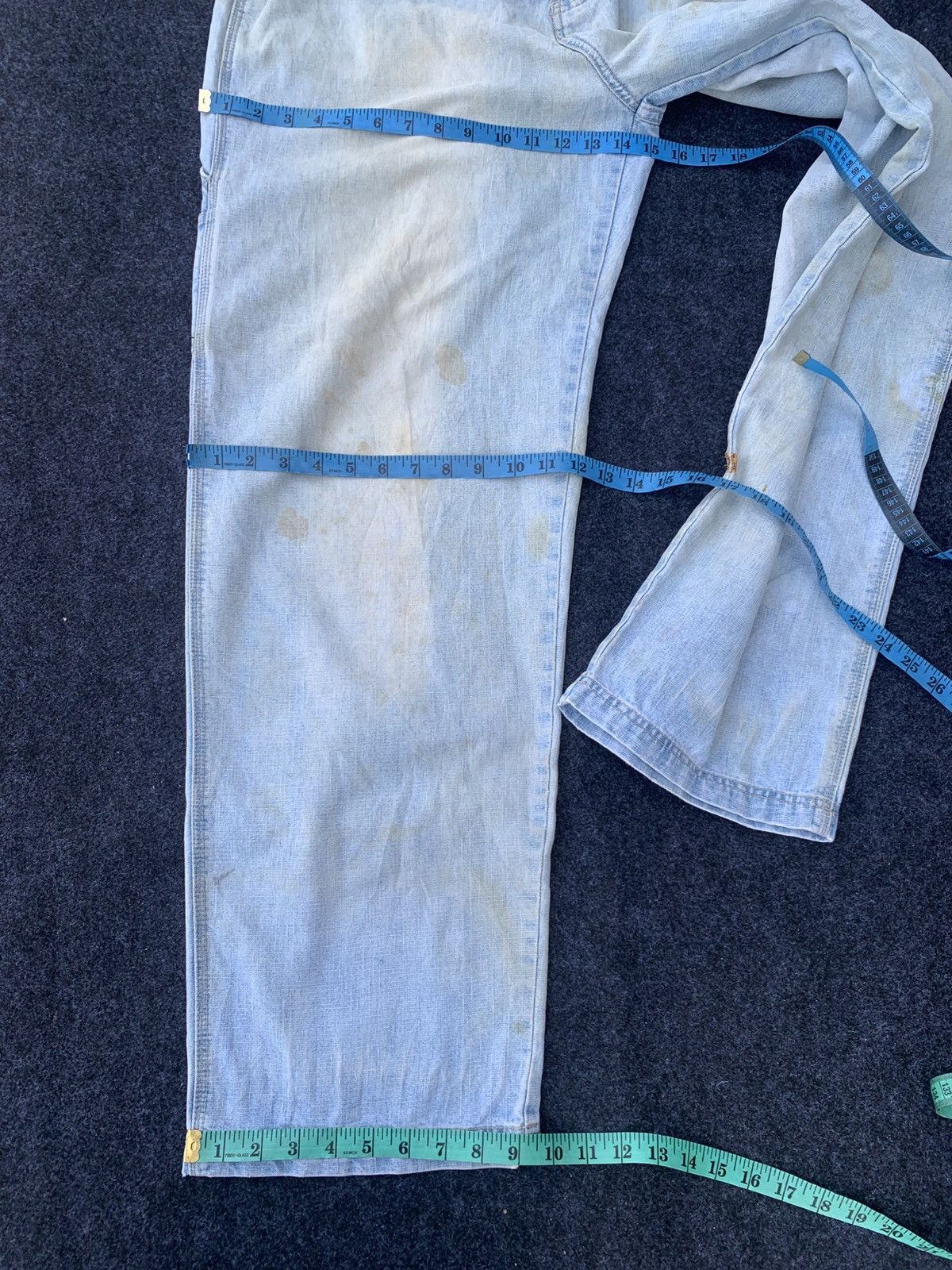 Snoop Dogg BAGGY SNOOP DOG DIRTY DENIM. Size US 34 / EU 50 - 4 Thumbnail