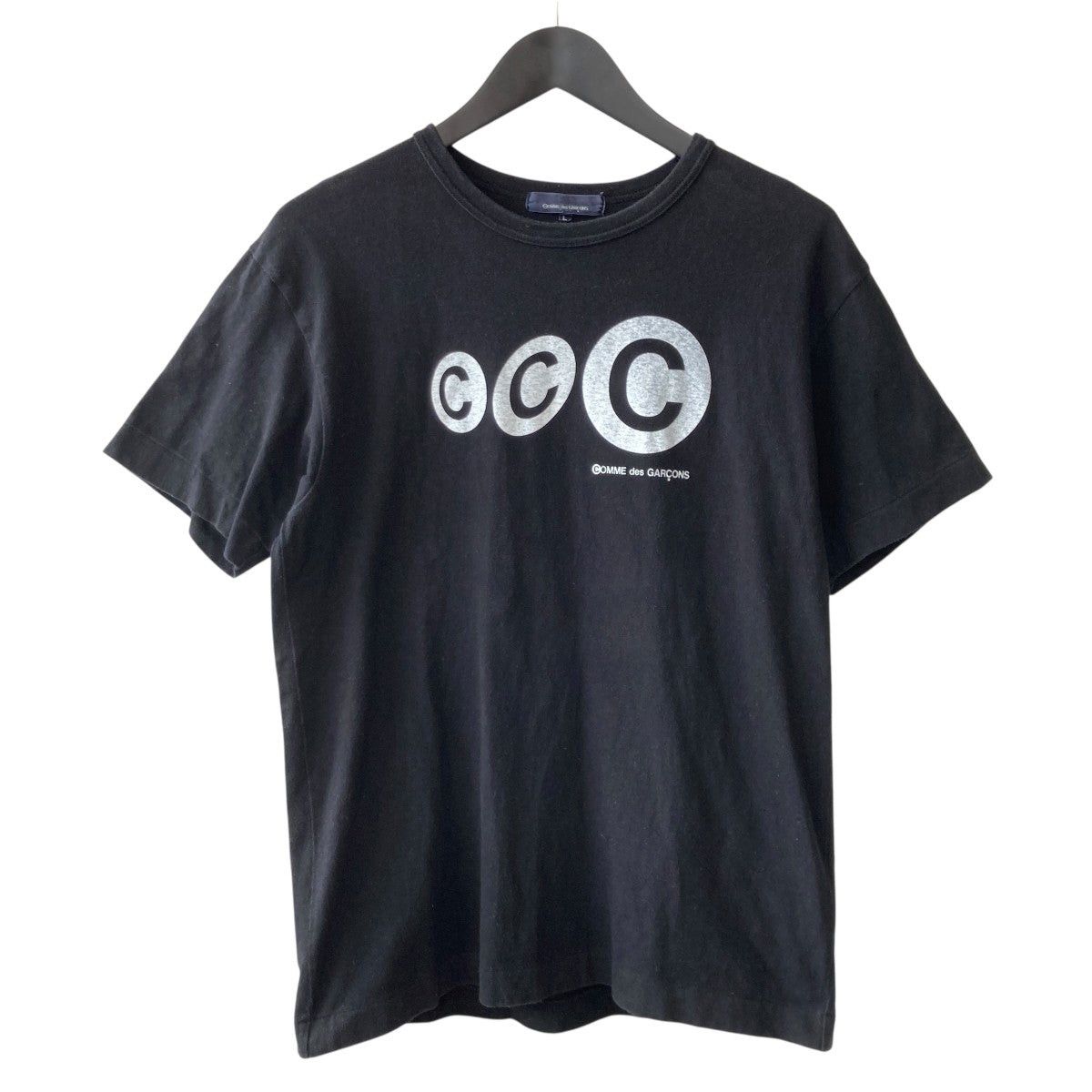 Comme des Garcons 1986 Logo Tee | Grailed