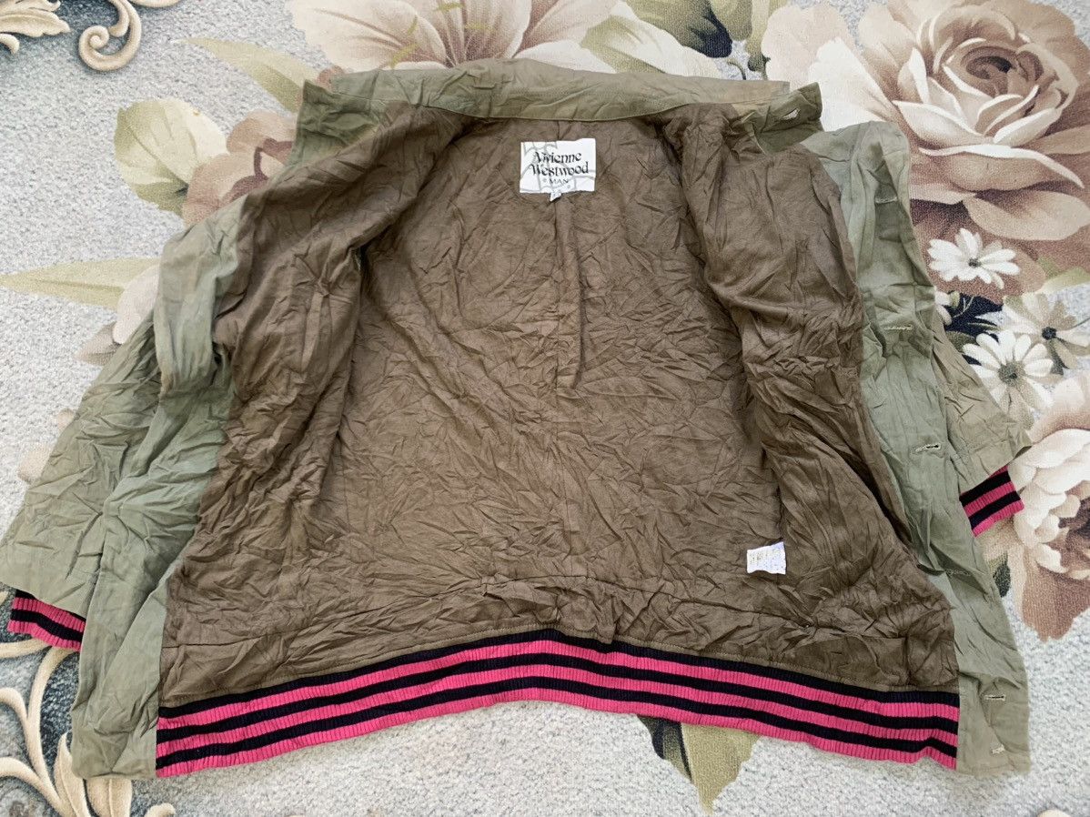 Vivienne Westwood Rare Design Vivienne Westwood Man Jacket Size US S / EU 44-46 / 1 - 17 Thumbnail