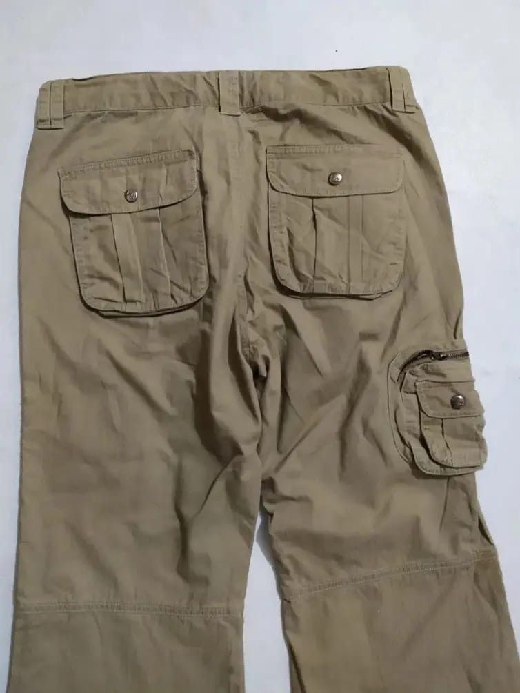 Japanese Brand Lieobe Nice Multipocket Gas Mask Cargo Tactical Pants Size US 28 / EU 44 - 7 Thumbnail
