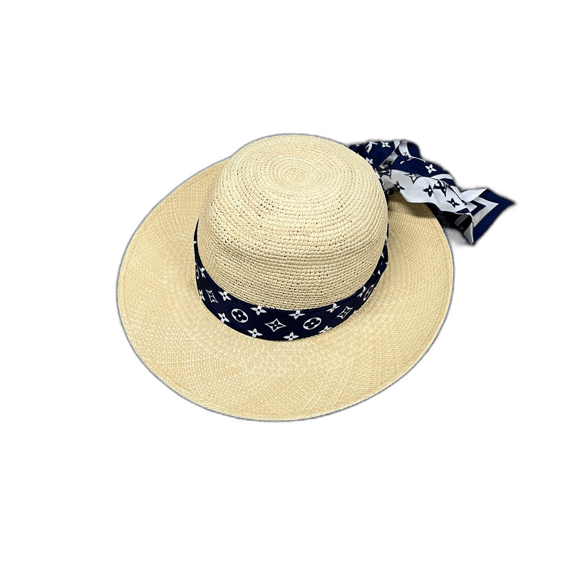 Louis Vuitton Summer Straw Beach Hat