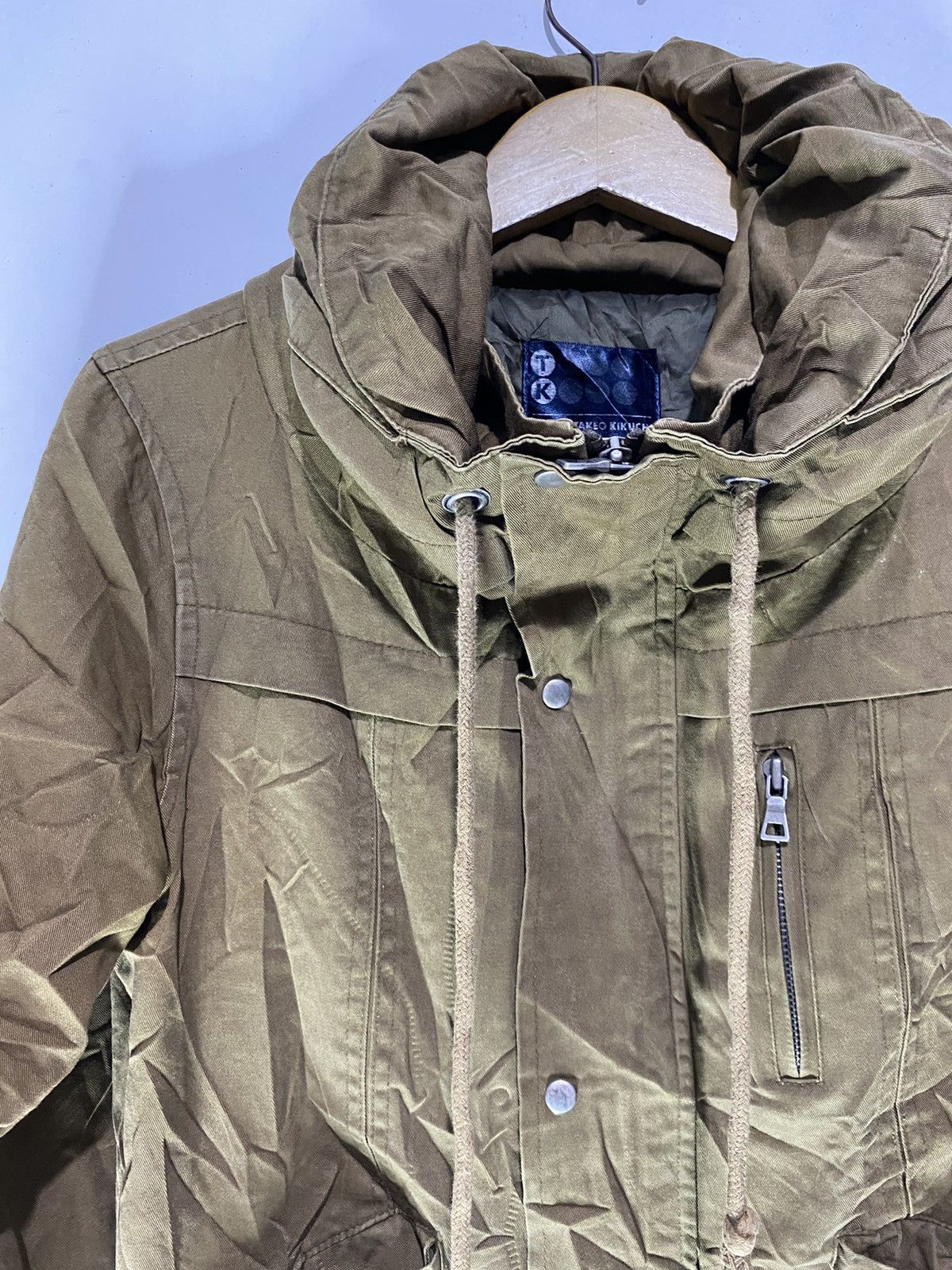 5351 POUR LES HOMMES Vintage takeo kikuchi bono jacket lgb style Size US L / EU 52-54 / 3 - 9 Thumbnail