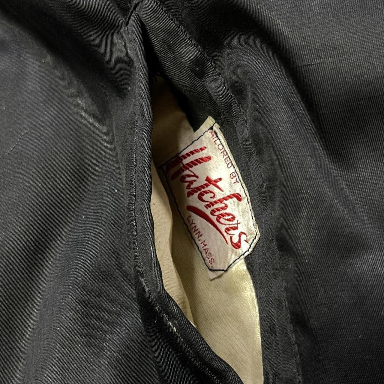 Other Vintage 60s Wynns Racing Team Satin Bomber Jacket - Hatchers Size US M / EU 48-50 / 2 - 8 Thumbnail