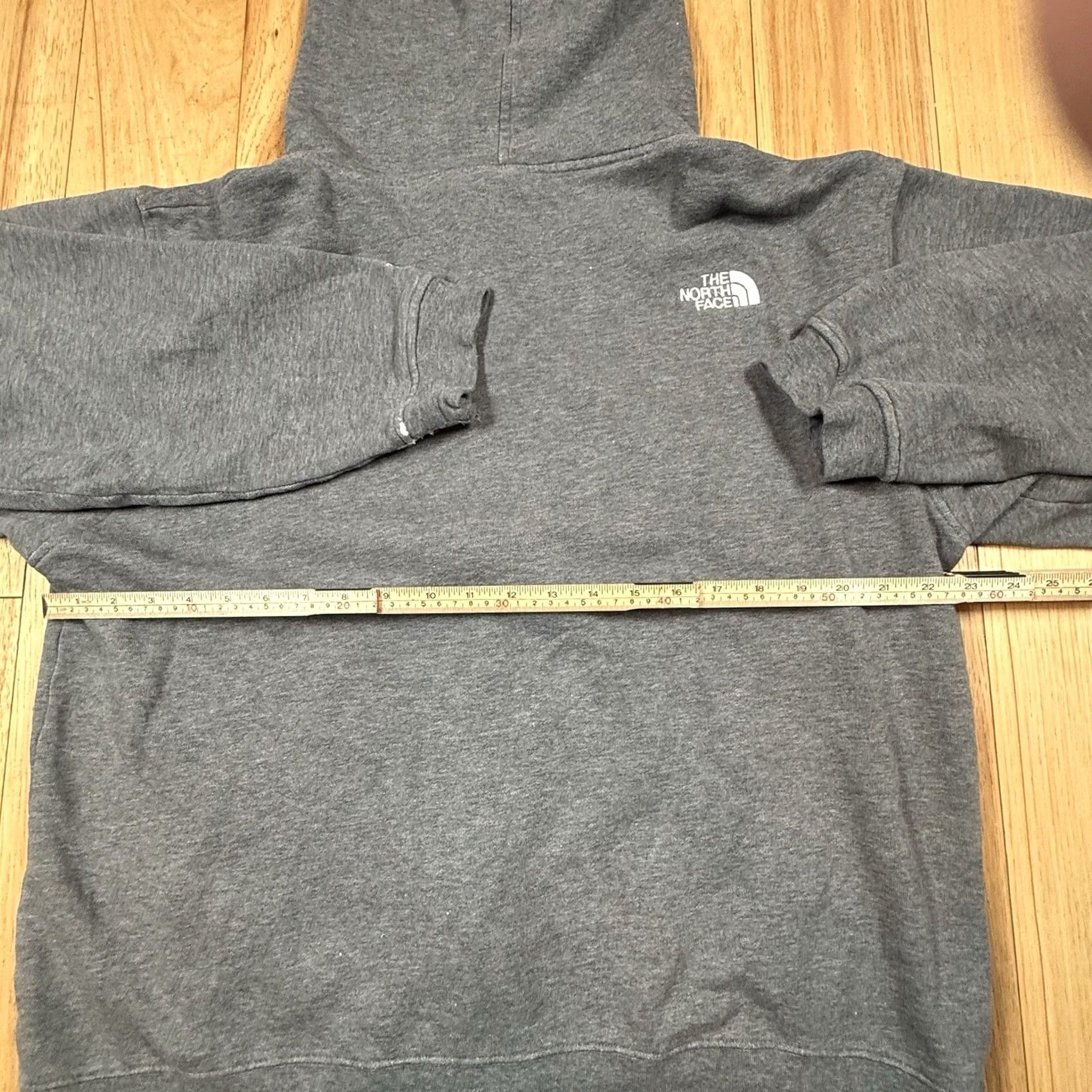 The North Face The North Face Hoodie Mens L Gray Full Zip Embroidered Sweatshirt Size US L / EU 52-54 / 3 - 5 Thumbnail