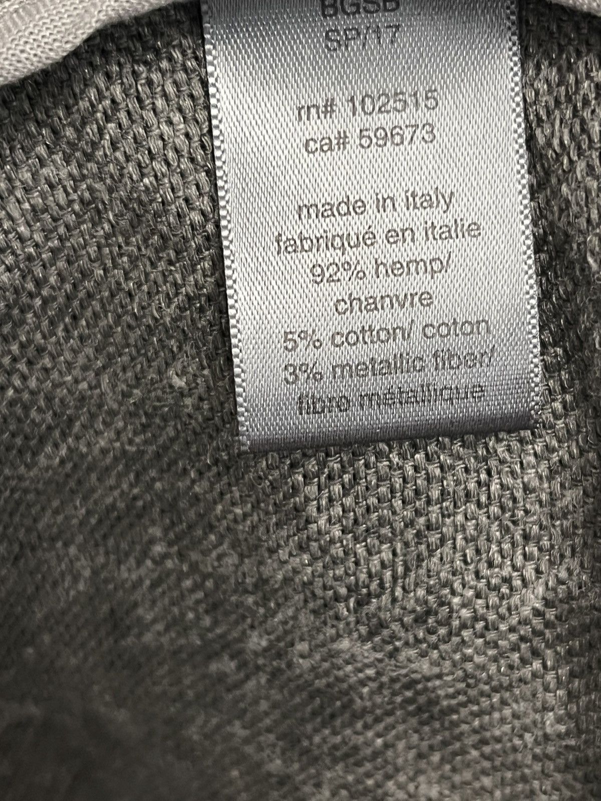 John Varvatos Double-Breasted Military Jacket Size EU 50 US 40 Size US M / EU 48-50 / 2 - 9 Thumbnail