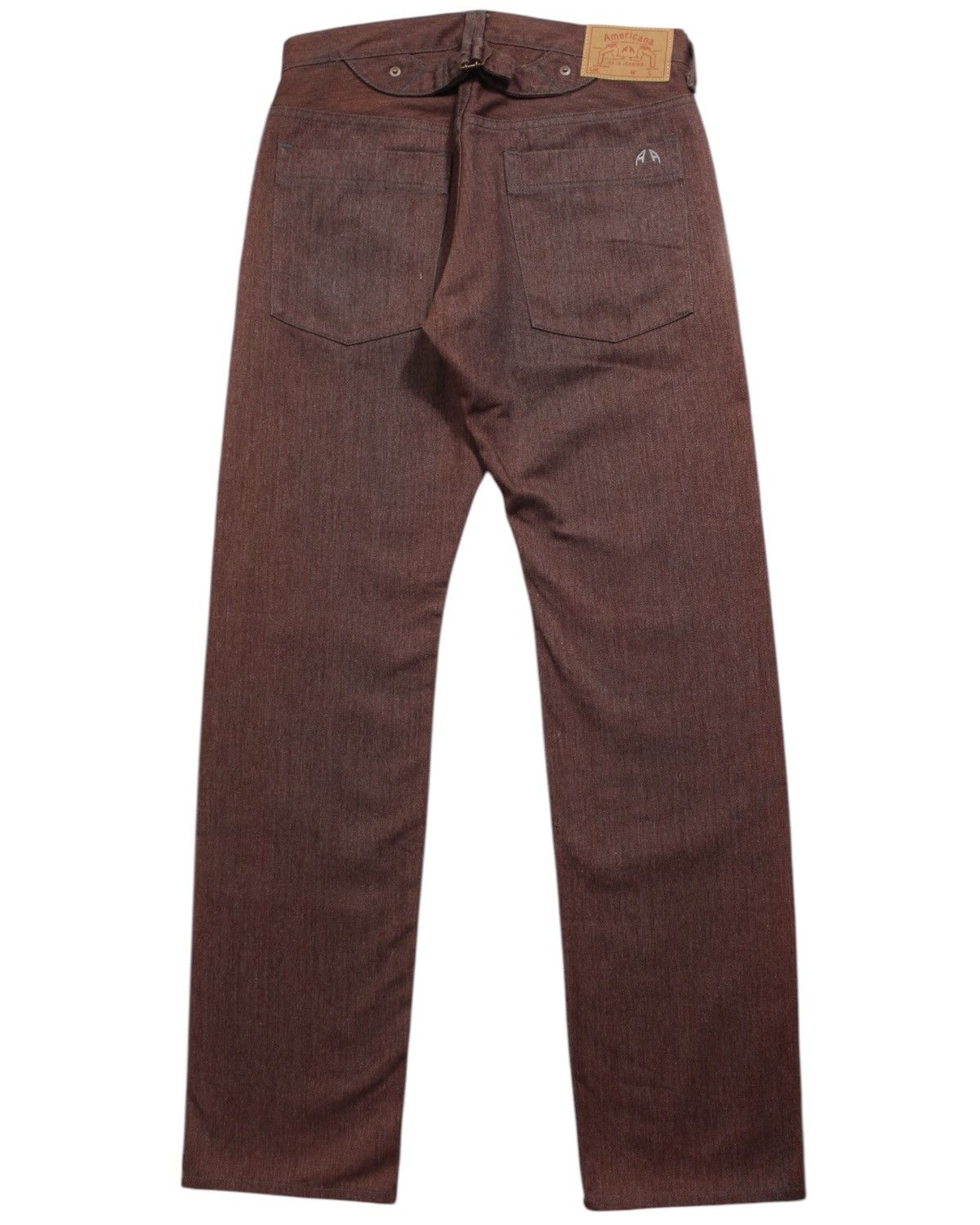 Japanese Brand × United Arrows × Vintage 2000S AA JEANS BY GREEN LABEL RELAXING Size US 30 / EU 46 - 2 Thumbnail