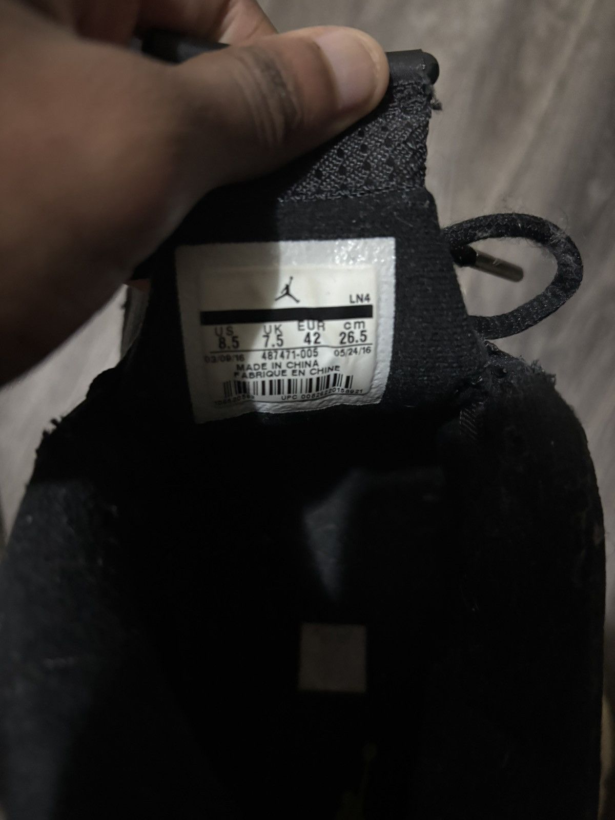 Jordan Brand Jordan 14 Indiglo Size US 8.5 / EU 41-42 - 5 Thumbnail