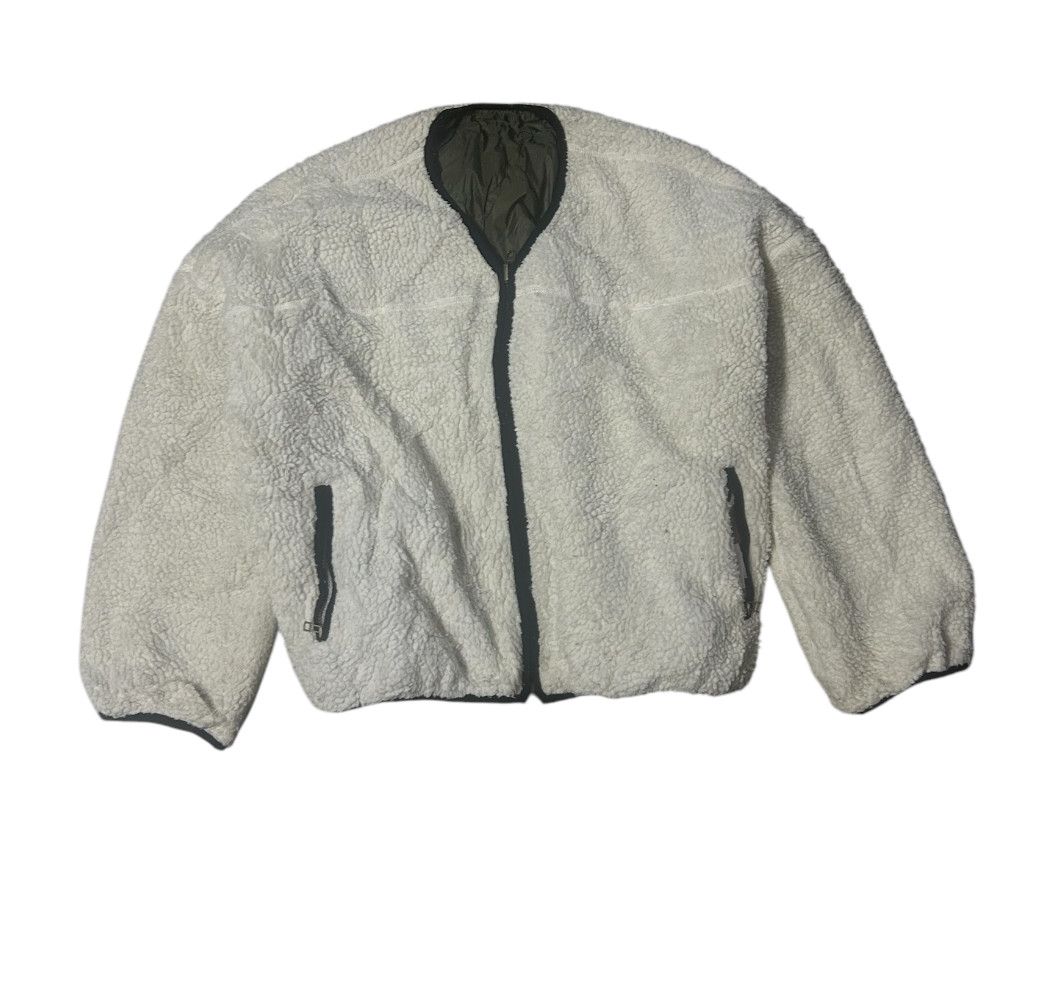 Beams plus reversible cropped baggy jackets