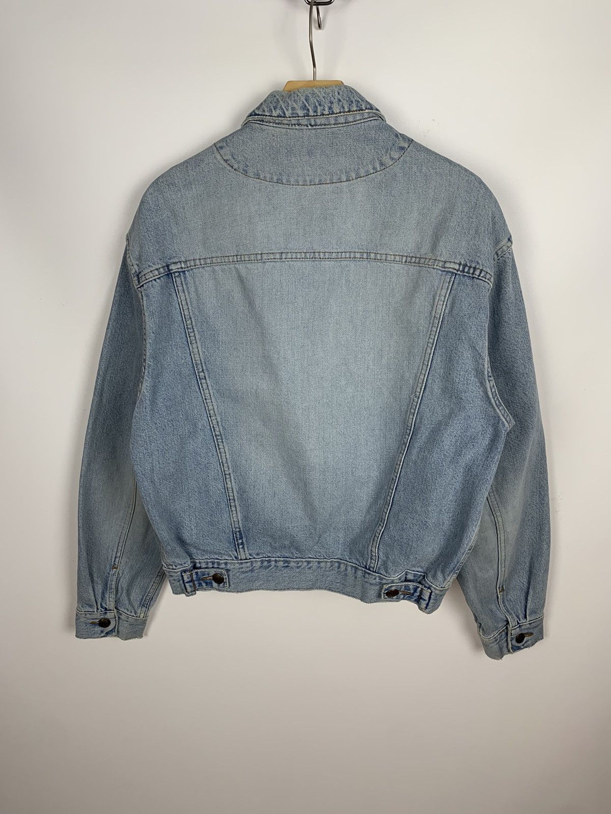 Katharine Hamnett London Vintage Y2K Katharine Hammett Denim Trucker Jacket Size M Size US M / EU 48-50 / 2 - 7 Thumbnail