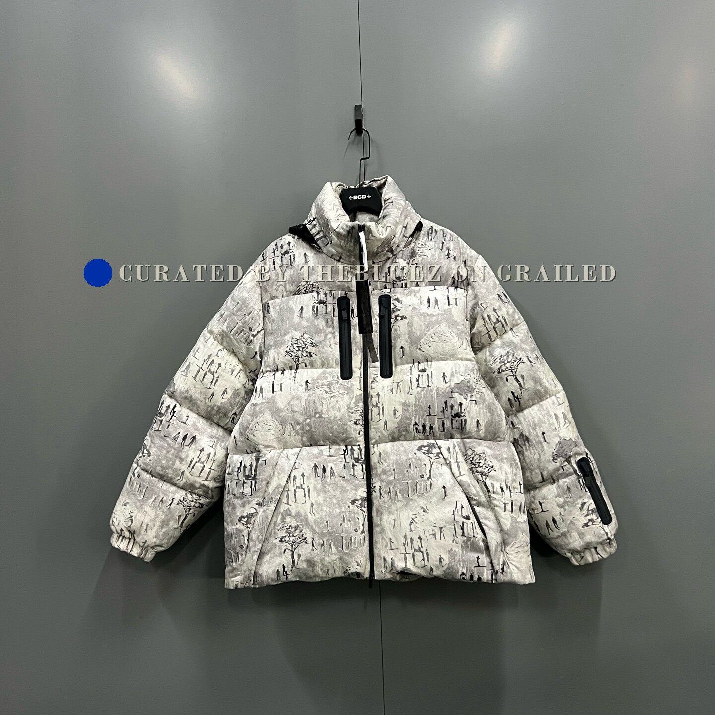 Dior Homme AW07 M65 ダウンコート　44 Dior × Hedi Slimane Dior Homme F/W 2005 military M65 Jacket Runway