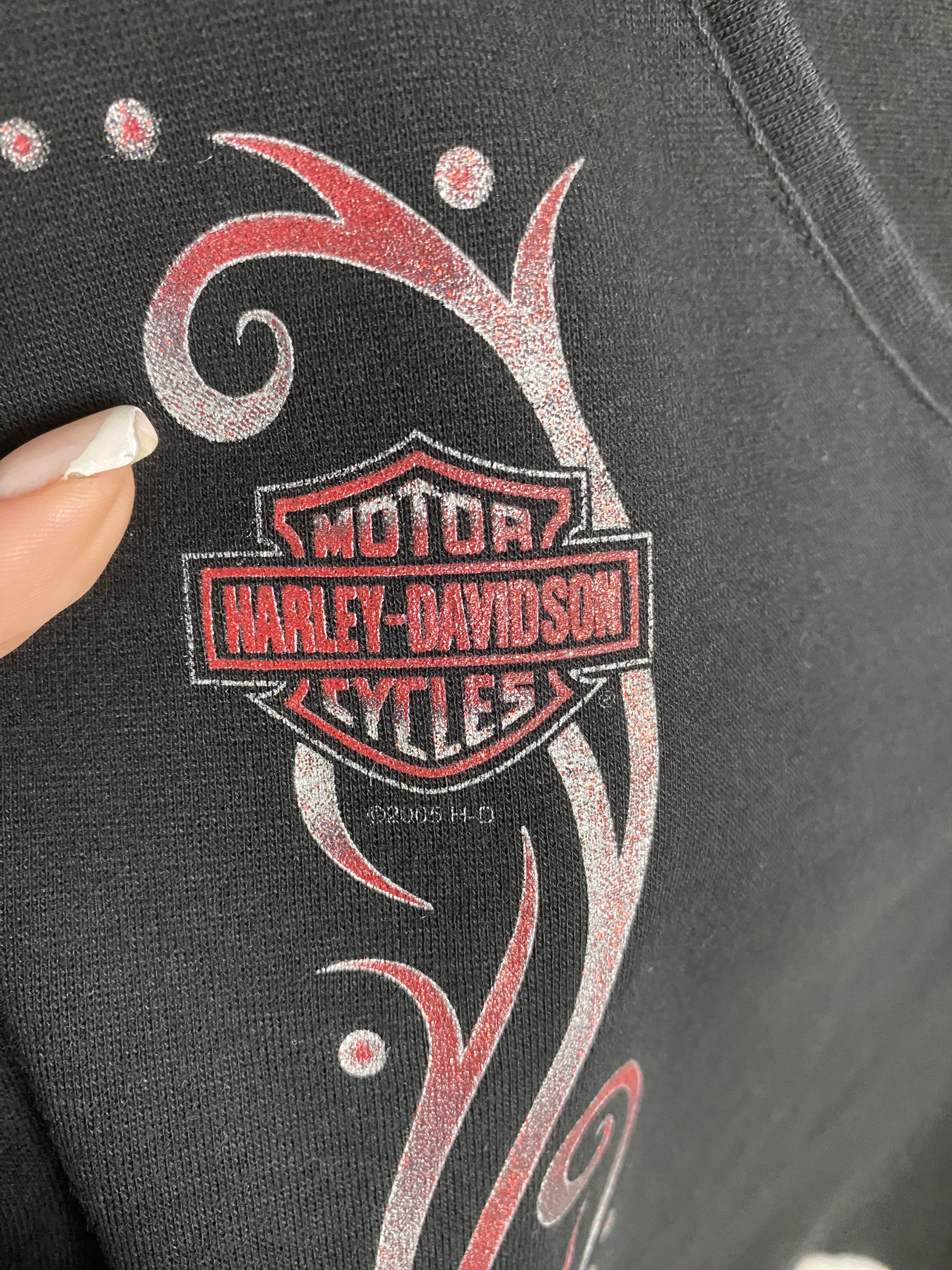 Harley Davidson Harley Davidson vintage 3/4 t-shirt tee y2k 00s Size XL / US 12-14 / IT 48-50 - 3 Thumbnail