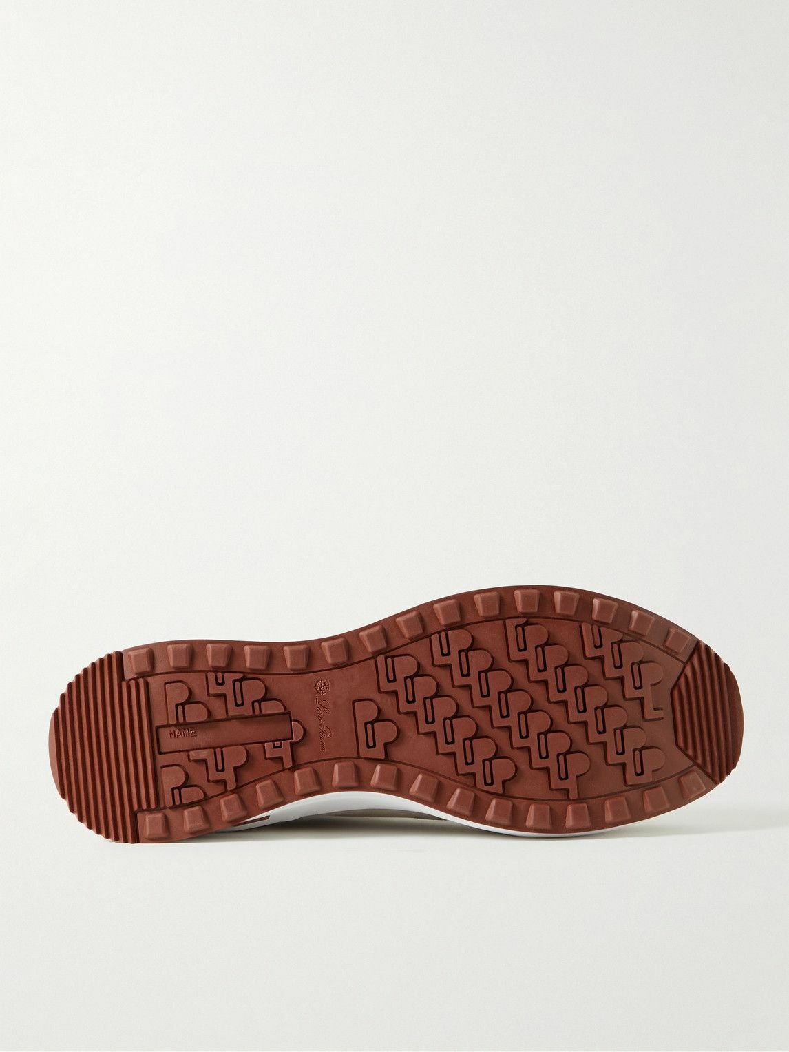 Loro Piana o1srvl11e1025 Low-Top Sneakers in Light Brown Size US 10.5 / EU 43-44 - 3 Thumbnail