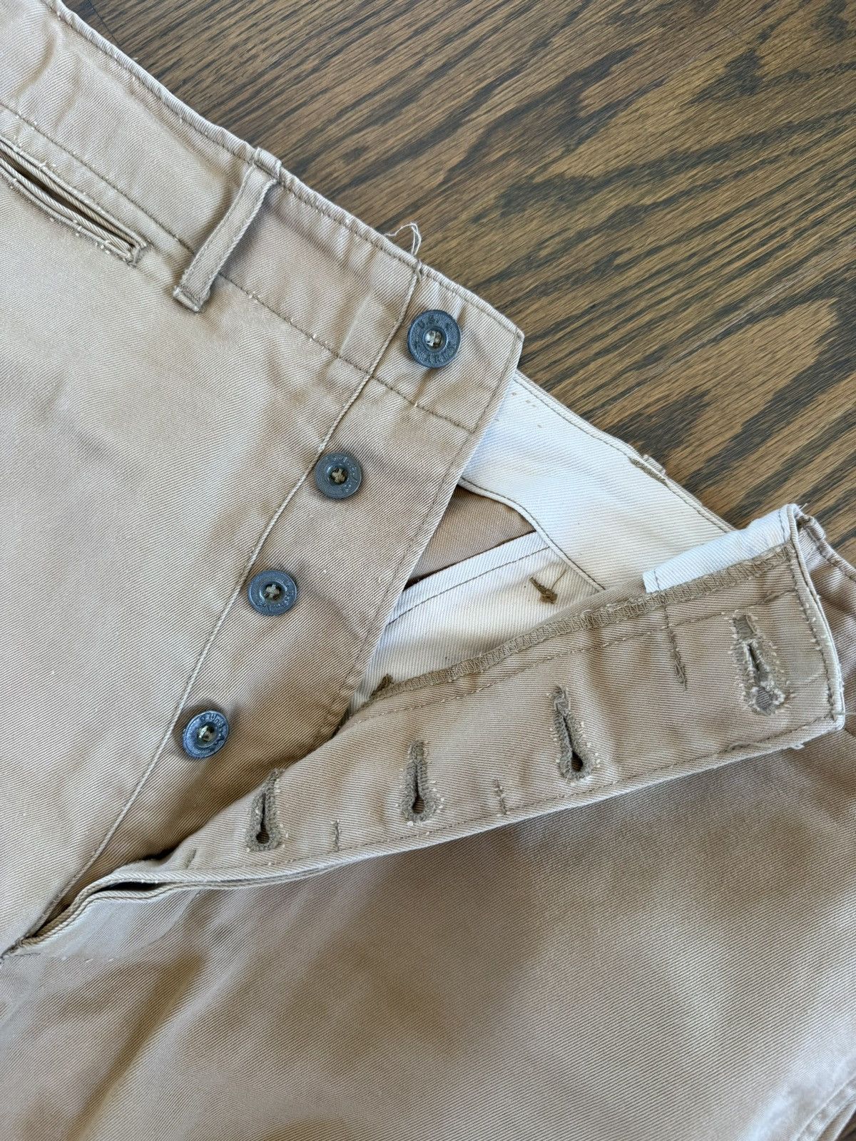 Buzz Rickson's Buzz Rickson’s Trousers US Army Military Pants Size US 33 - 3 Thumbnail